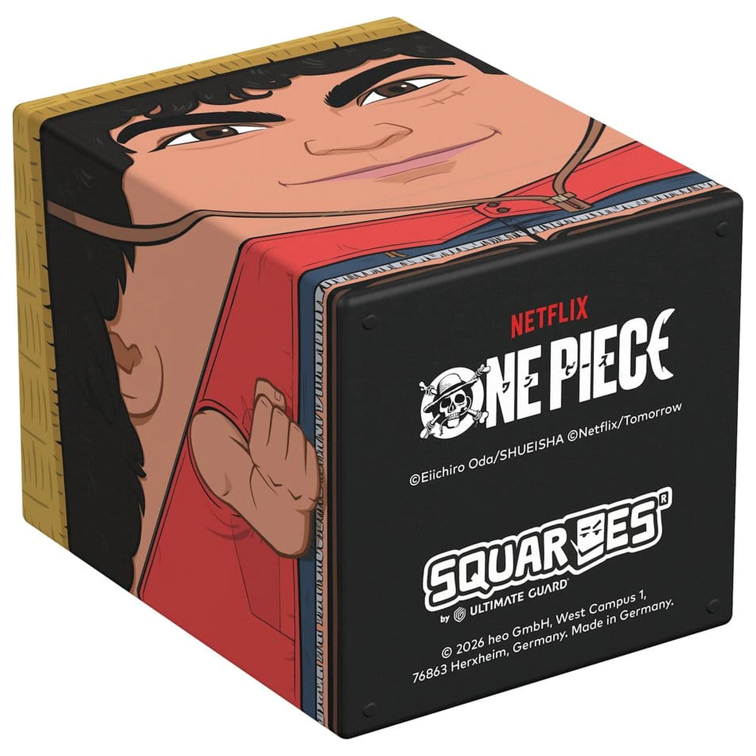 Squaroes Squaroe O SINGURA BUCATA OP001 - Monkey D. Luffy poza produsului