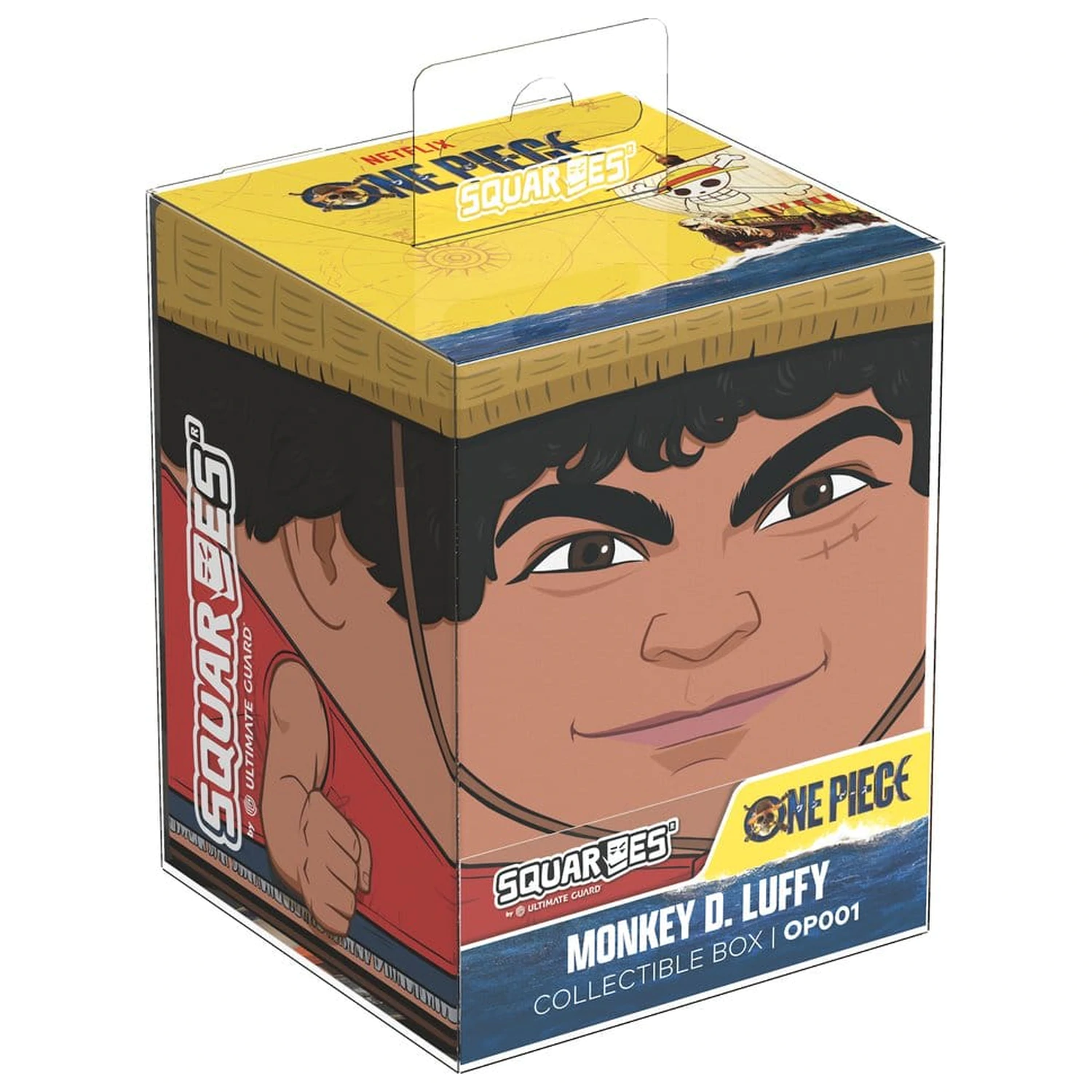 Squaroes Squaroe O SINGURA BUCATA OP001 - Monkey D. Luffy poza produsului