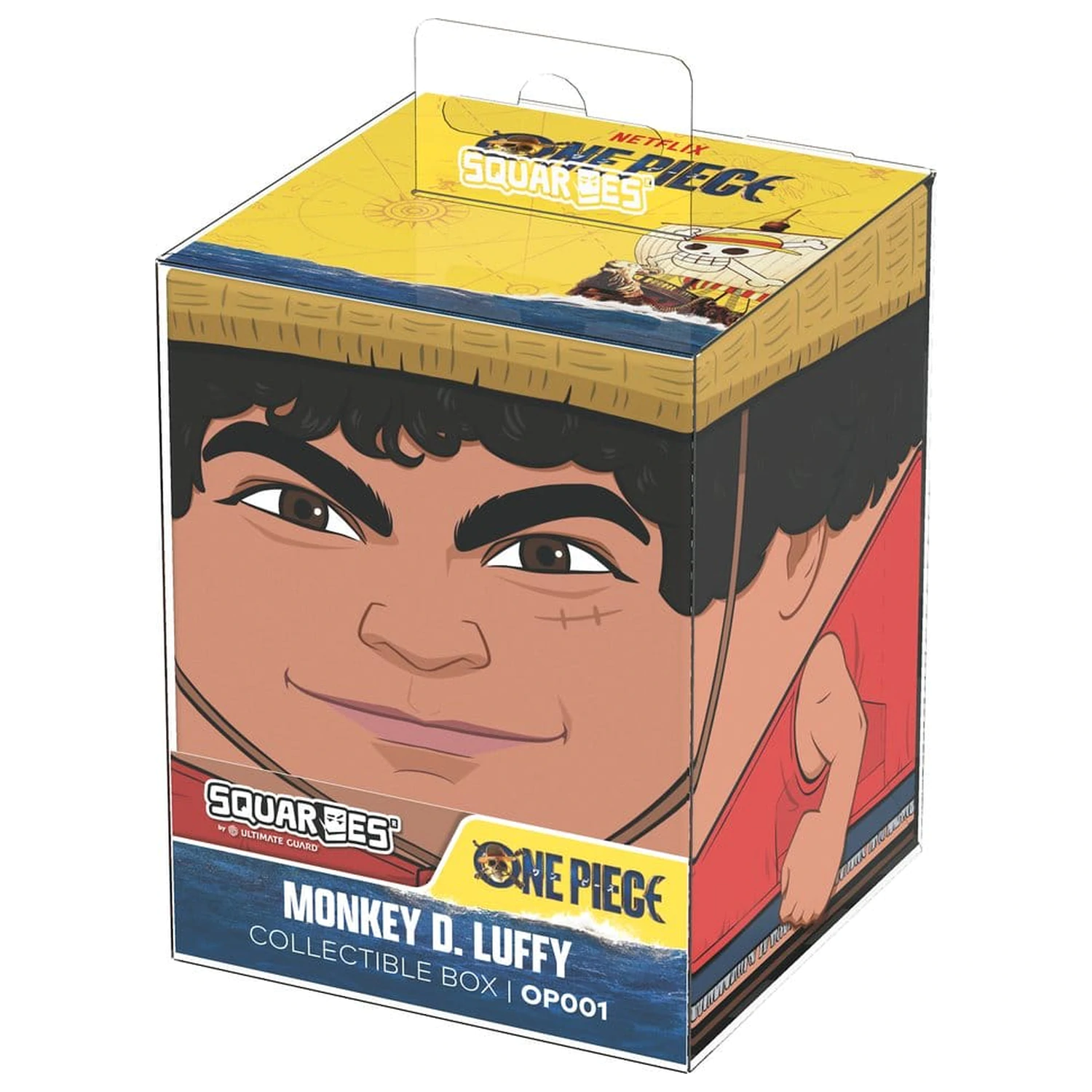Squaroes Squaroe O SINGURA BUCATA OP001 - Monkey D. Luffy poza produsului