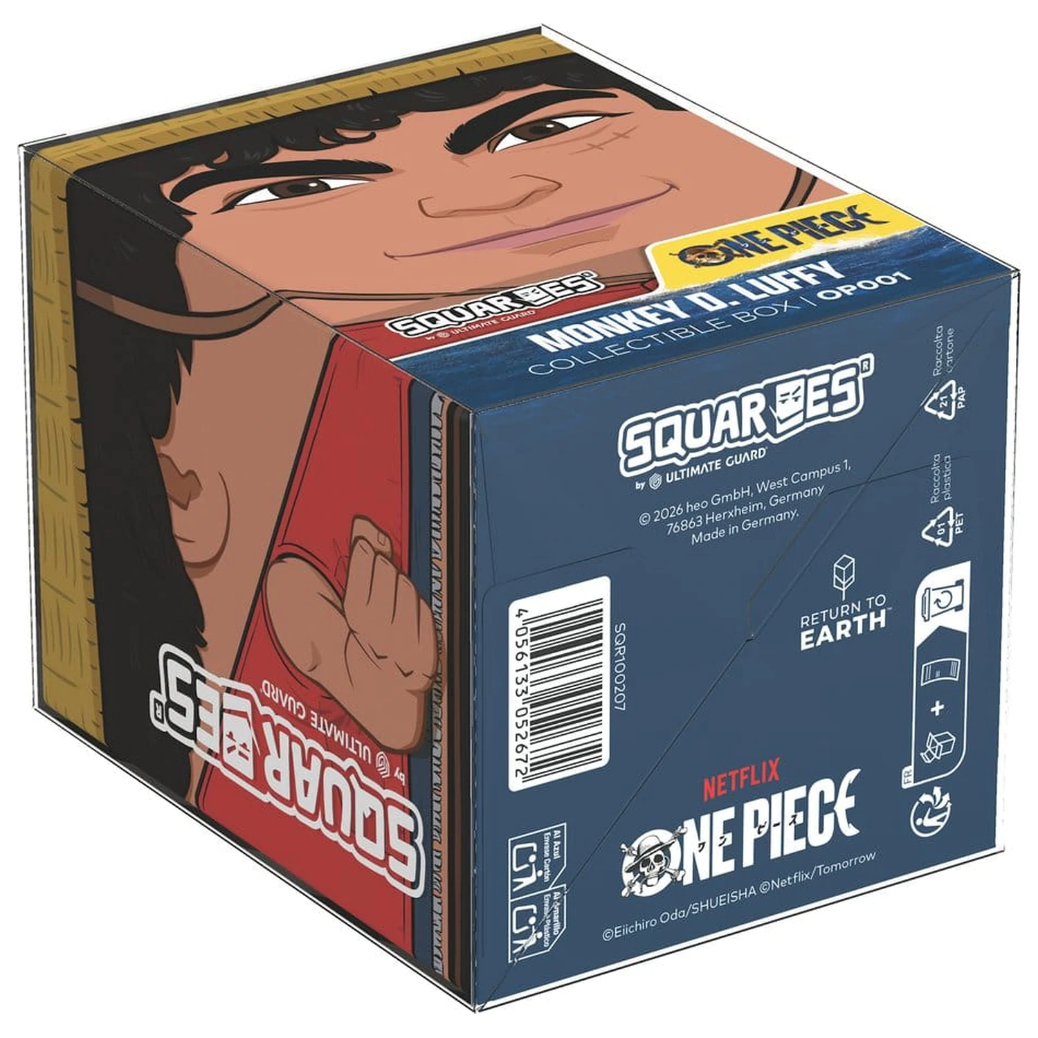 Squaroes Squaroe O SINGURA BUCATA OP001 - Monkey D. Luffy poza produsului
