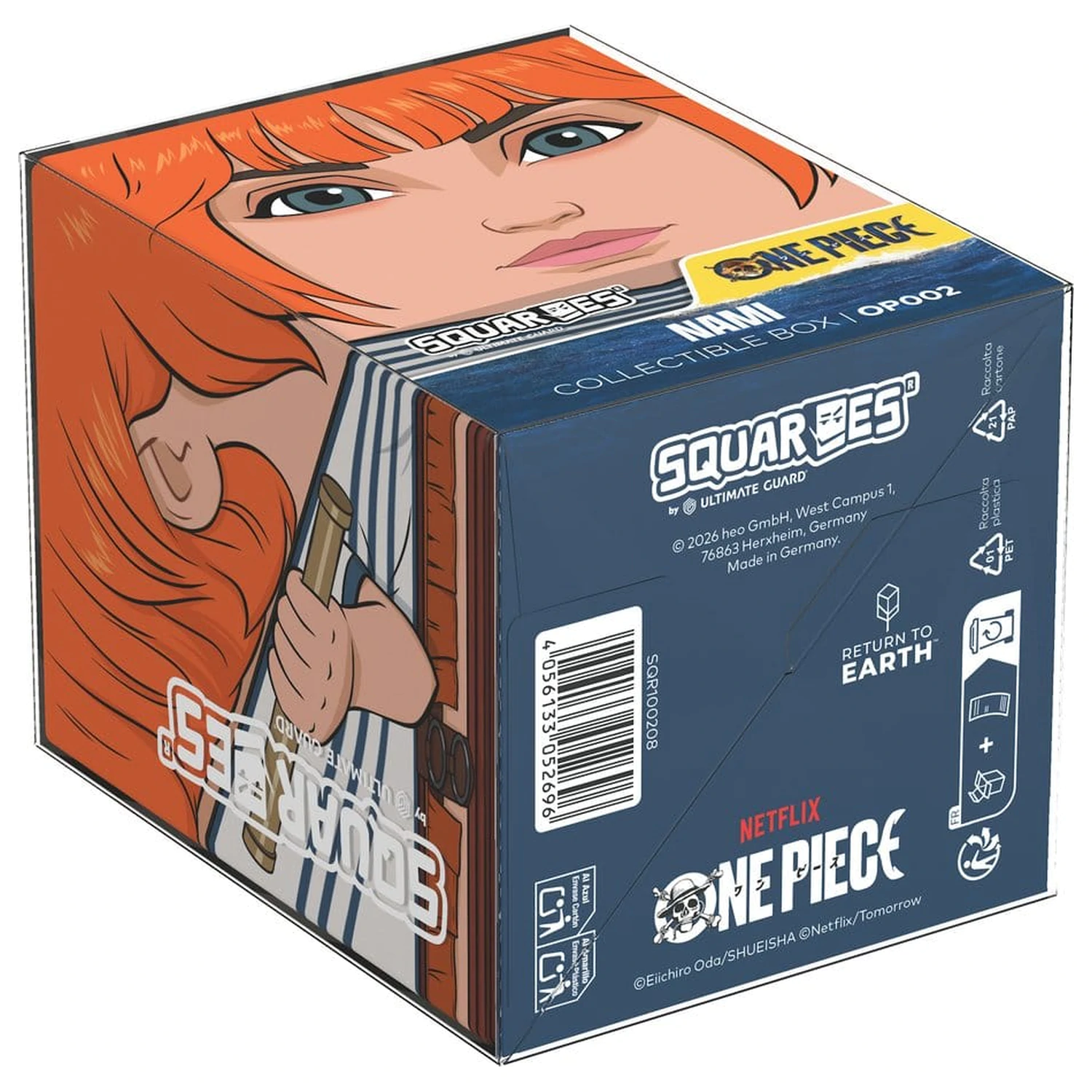 Squaroes Squaroe ONE PIECE OP002 - Nami poza produsului
