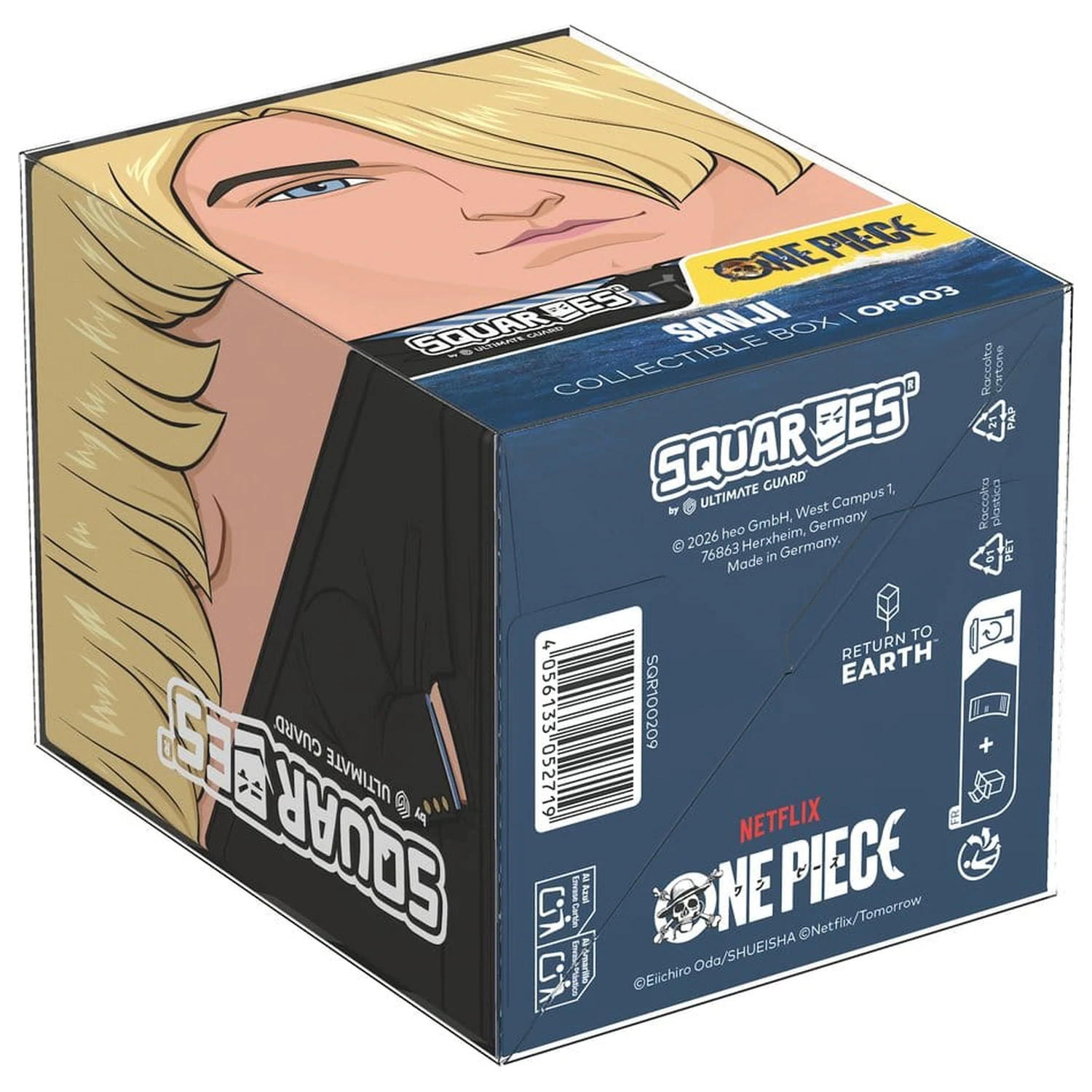 Squaroes Squaroe O BUCATA OP003 - Sanji poza produsului