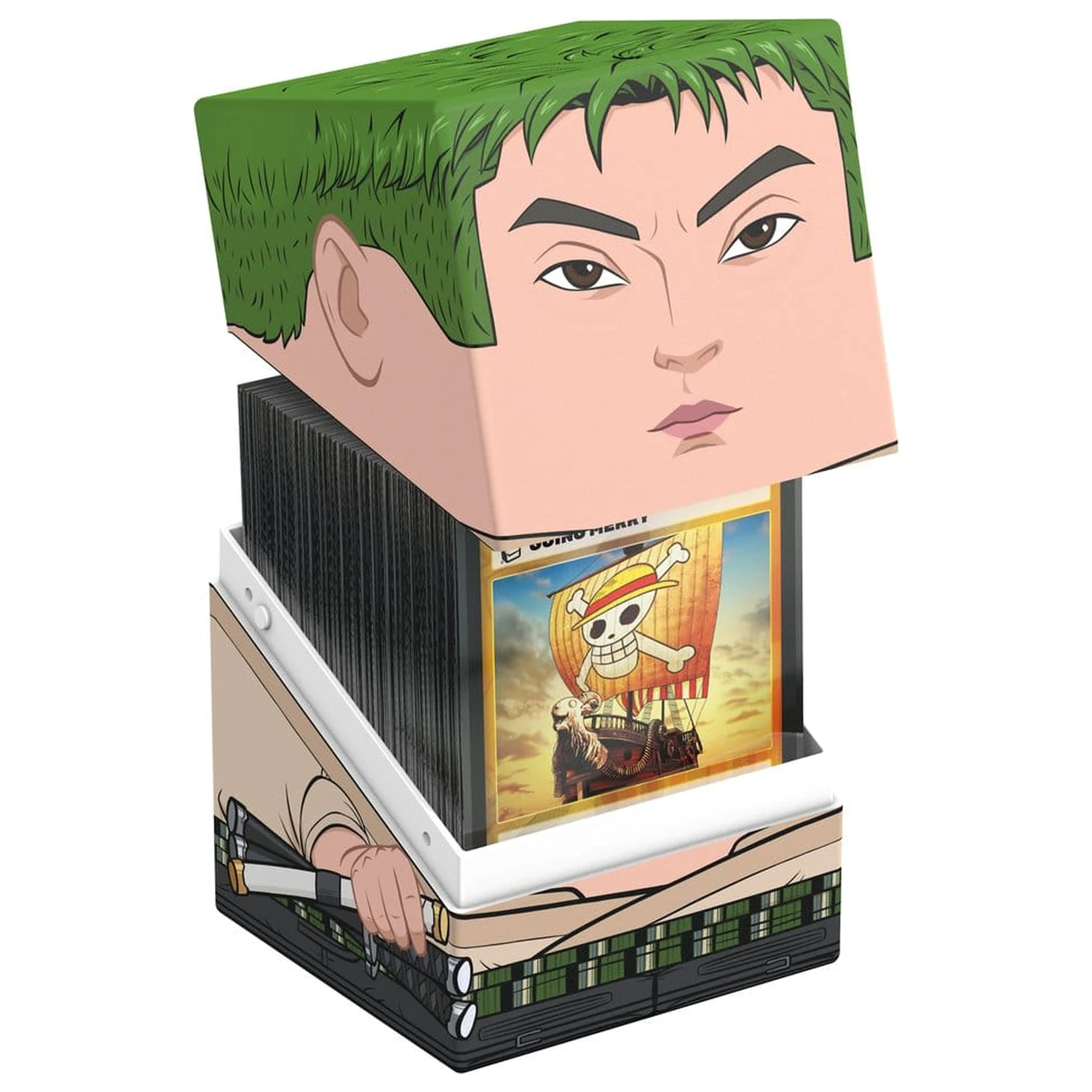 Squaroes Squaroe O SINGURA BUCATA OP004 - Roronoa Zoro poza produsului