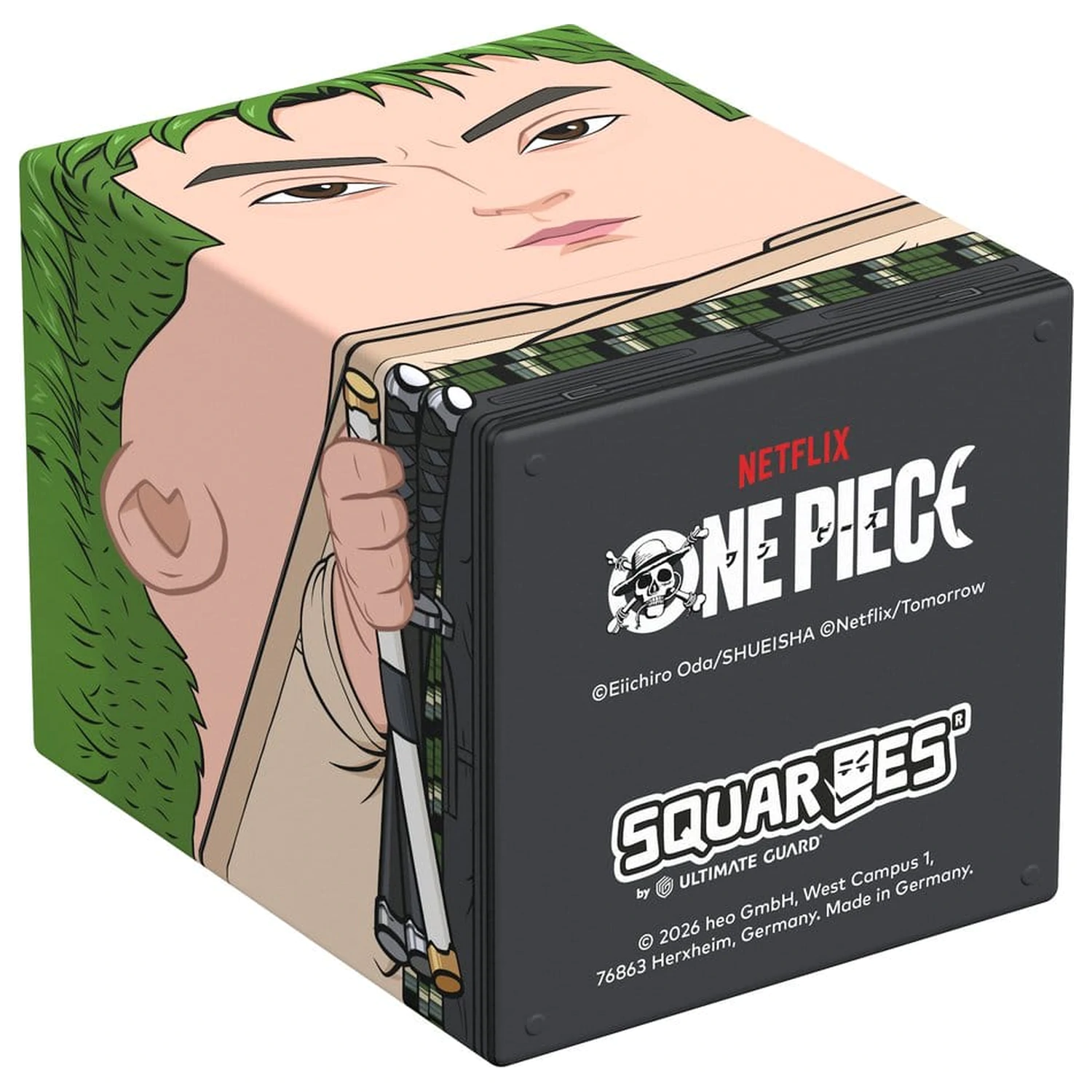 Squaroes Squaroe O SINGURA BUCATA OP004 - Roronoa Zoro poza produsului