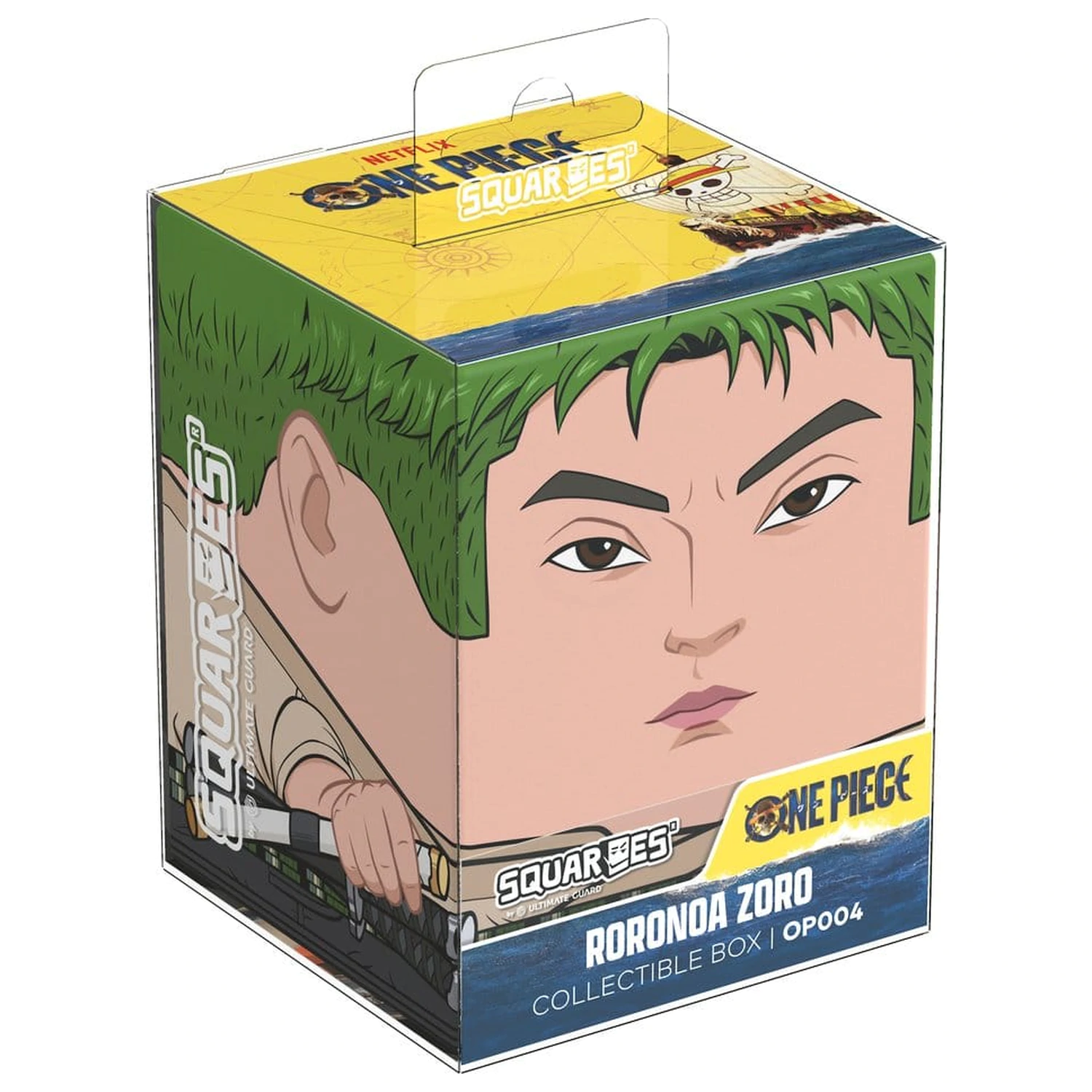 Squaroes Squaroe O SINGURA BUCATA OP004 - Roronoa Zoro poza produsului
