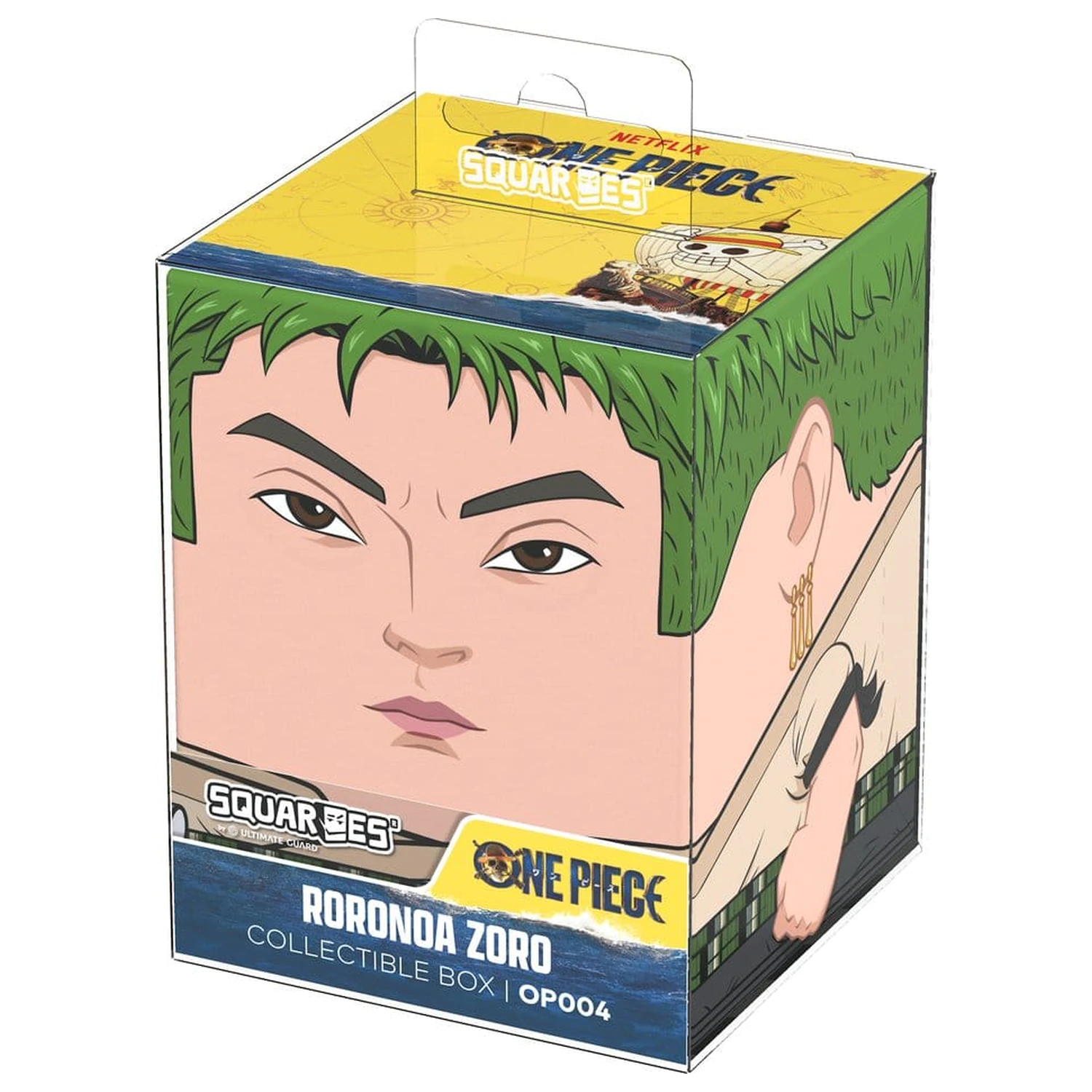 Squaroes Squaroe O SINGURA BUCATA OP004 - Roronoa Zoro poza produsului