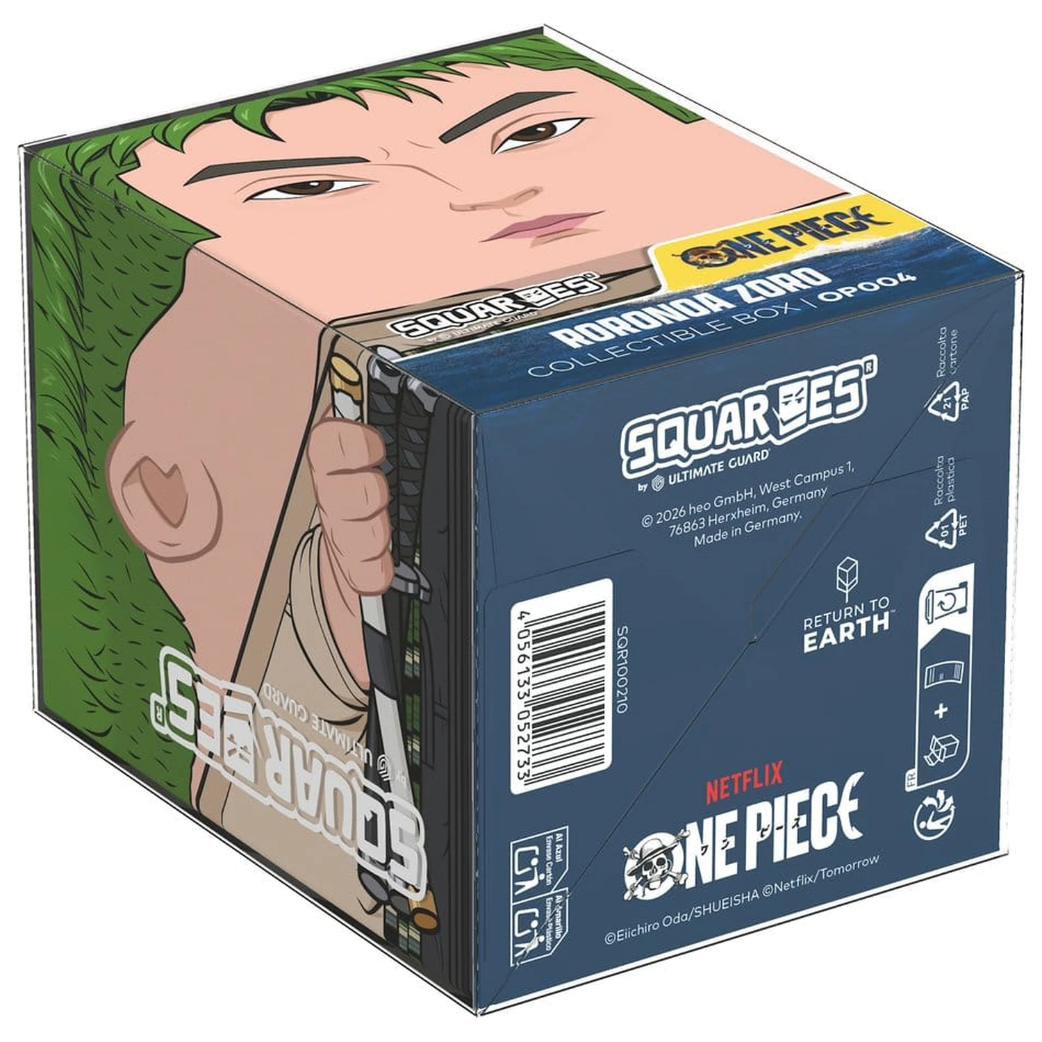 Squaroes Squaroe O SINGURA BUCATA OP004 - Roronoa Zoro poza produsului