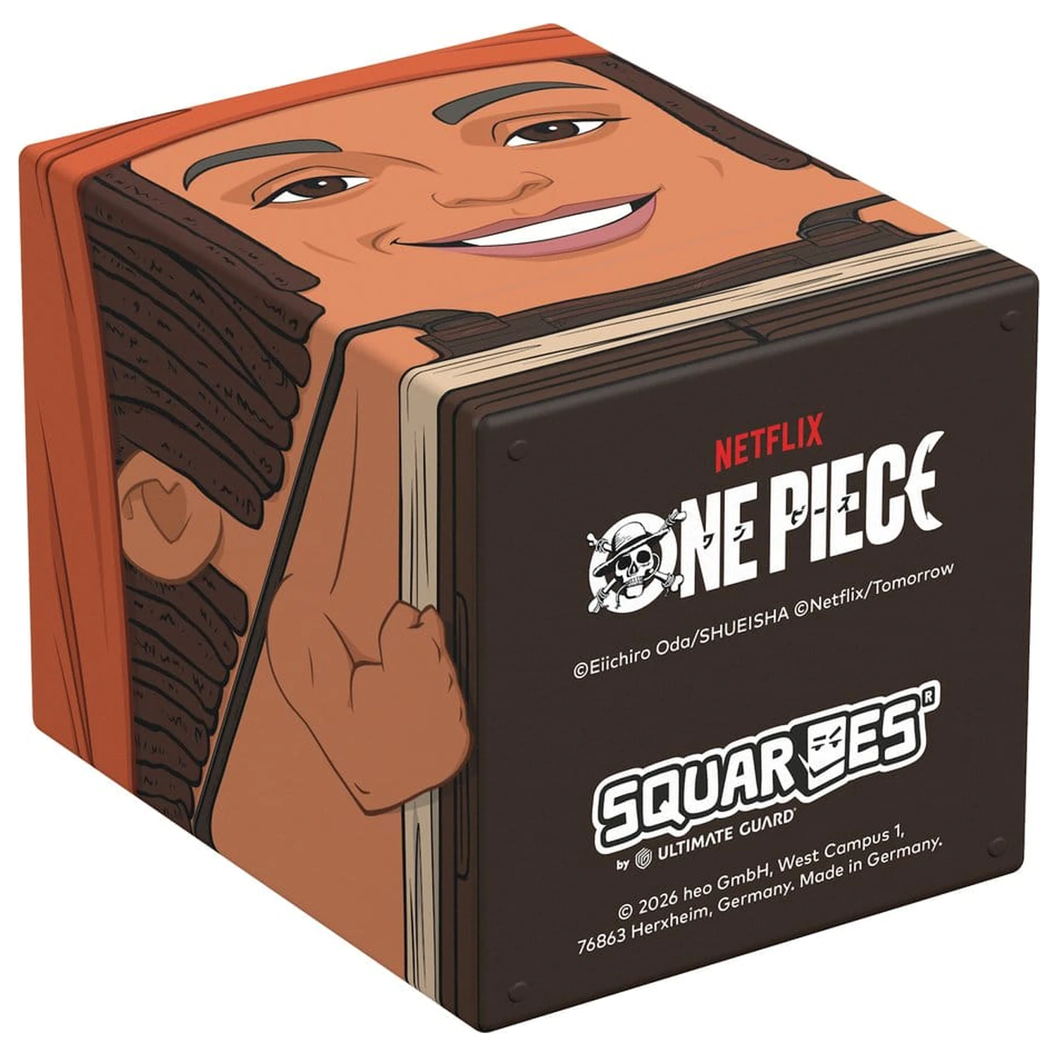 Squaroes Squaroe O SINGURA BUCATA OP005 - Usopp poza produsului