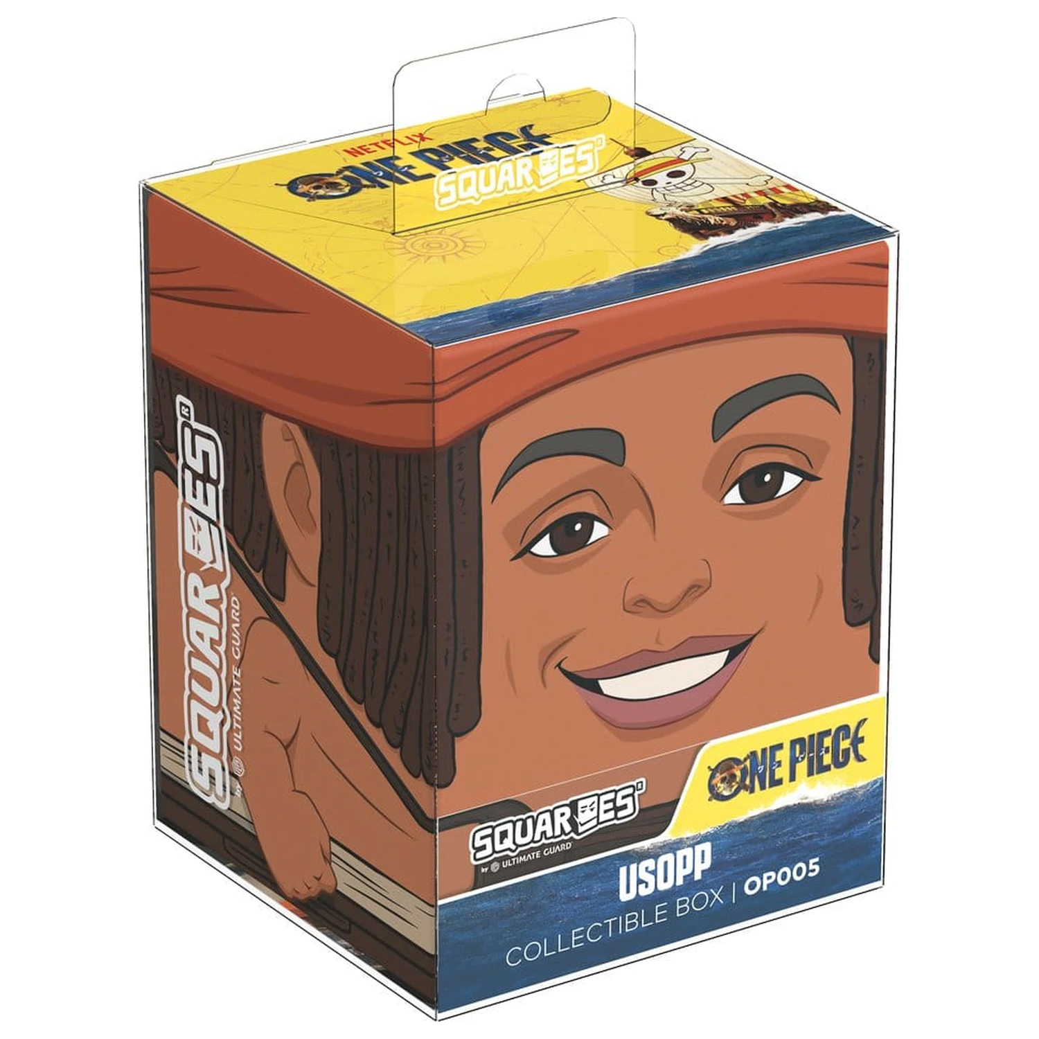 Squaroes Squaroe O SINGURA BUCATA OP005 - Usopp poza produsului