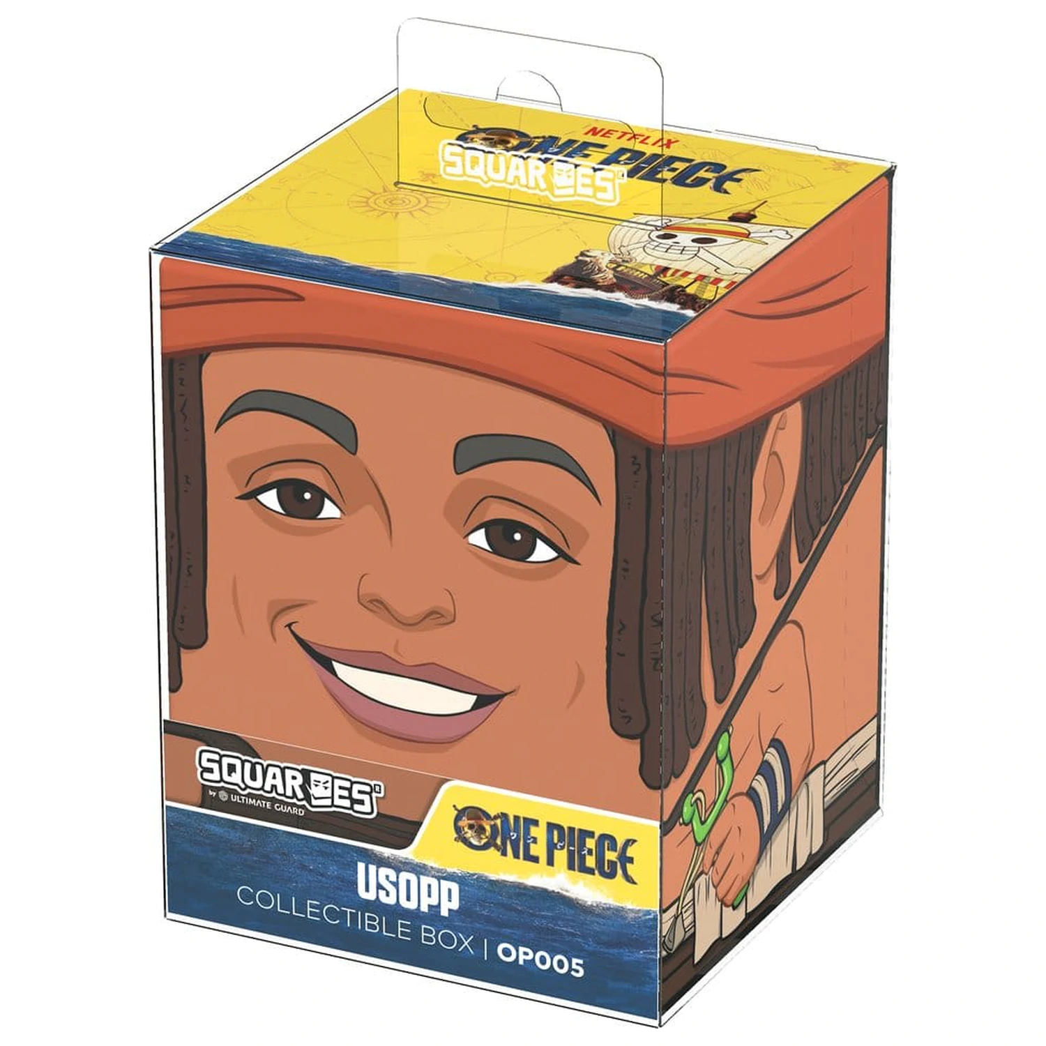 Squaroes Squaroe O SINGURA BUCATA OP005 - Usopp poza produsului