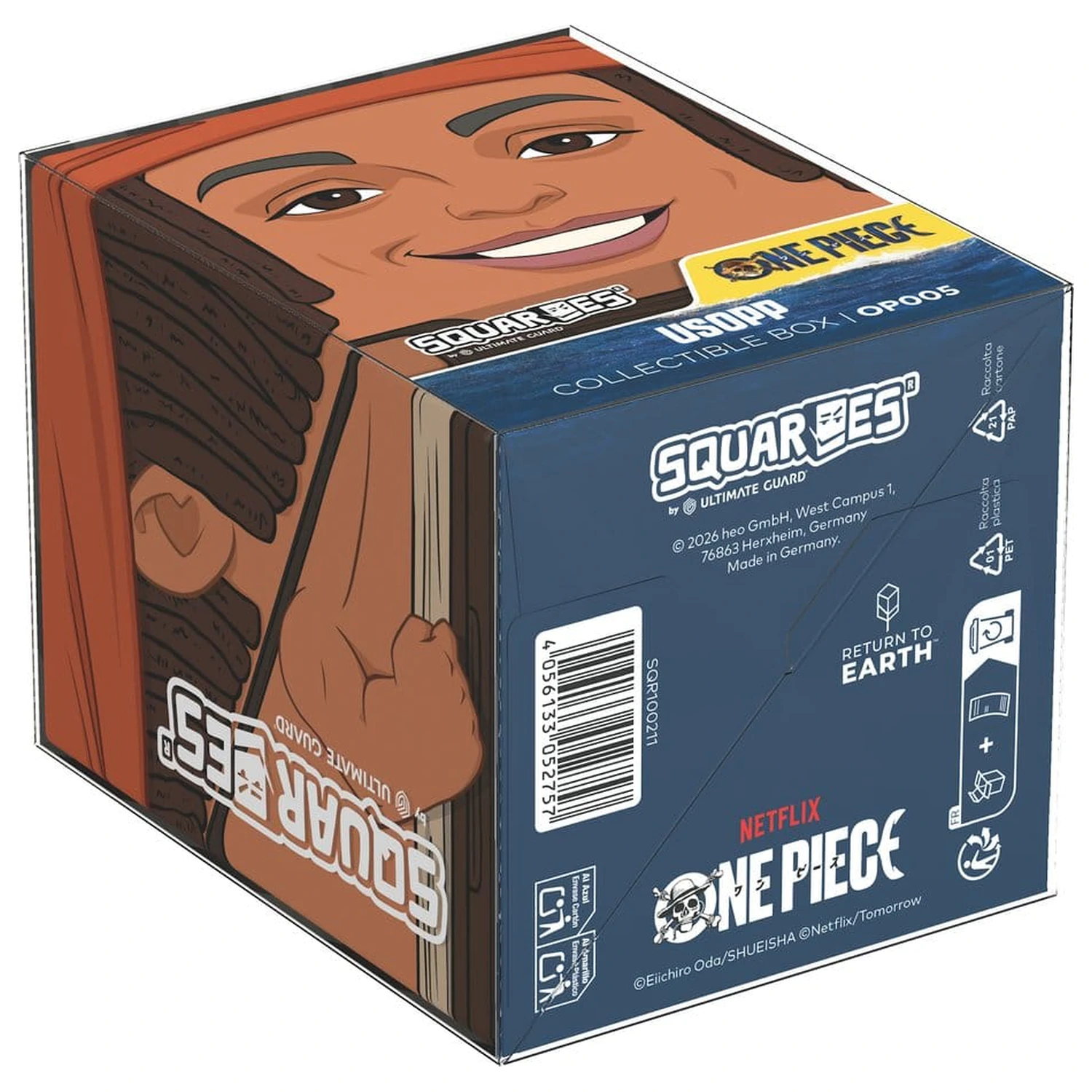 Squaroes Squaroe O SINGURA BUCATA OP005 - Usopp poza produsului