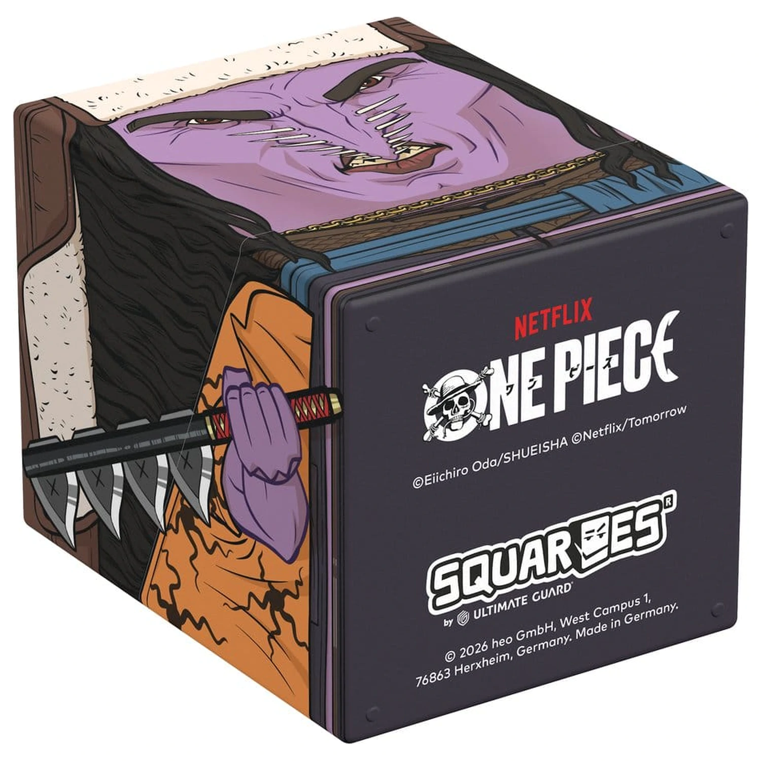 Squaroes Squaroe O SINGURA BUCATA OP007 - Arlong poza produsului