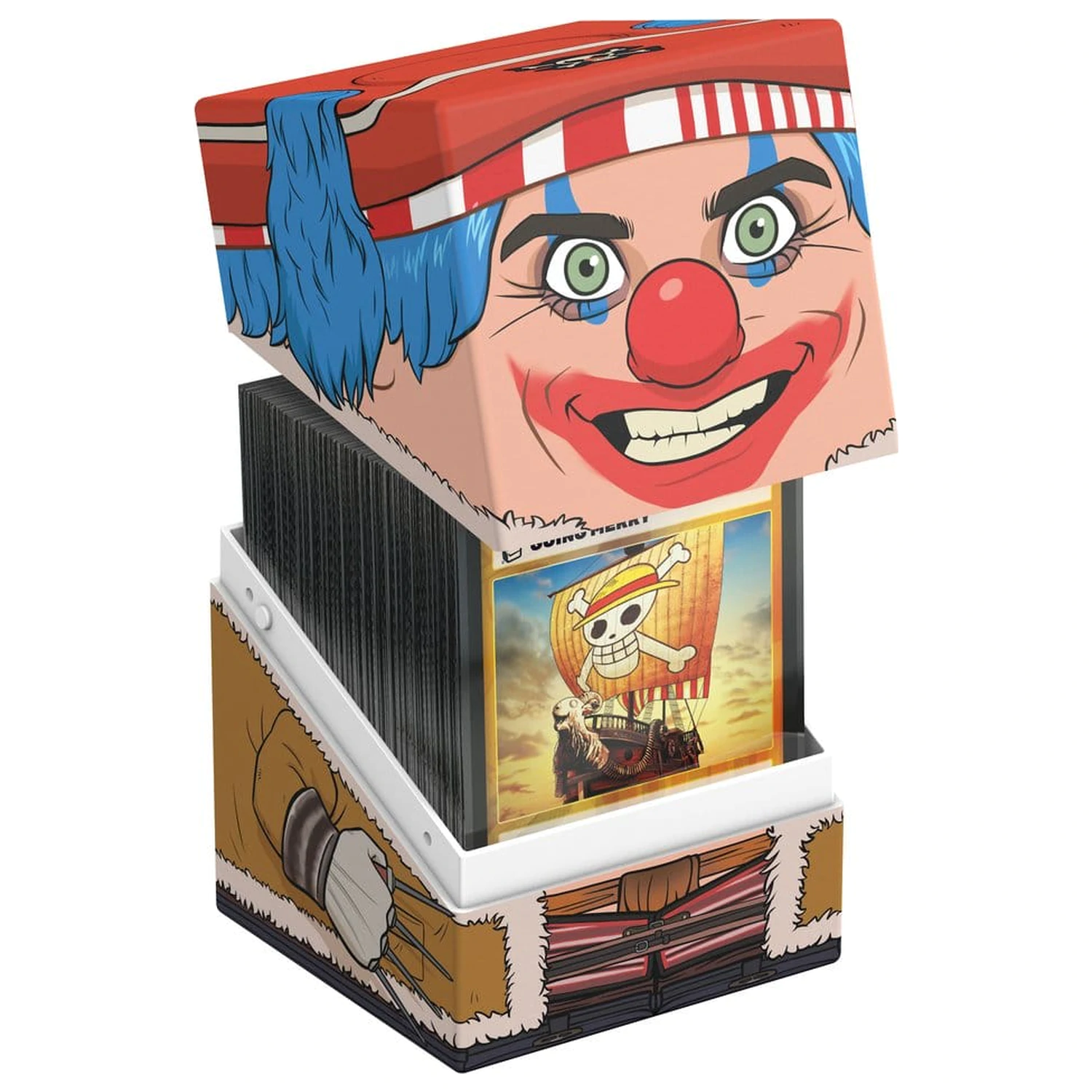 Squaroes Squaroe O SINGURA PIESA OP008 - Buggy the Clown poza produsului