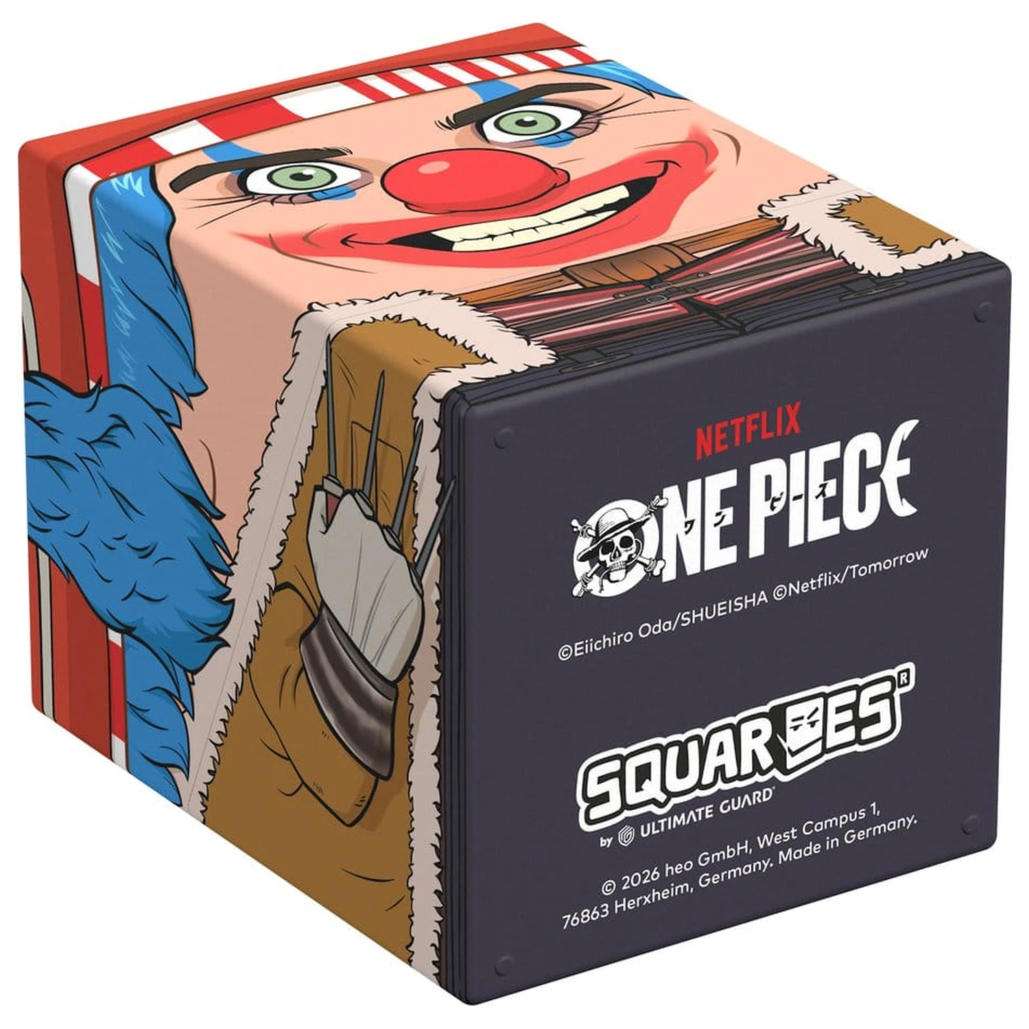 Squaroes Squaroe O SINGURA PIESA OP008 - Buggy the Clown poza produsului