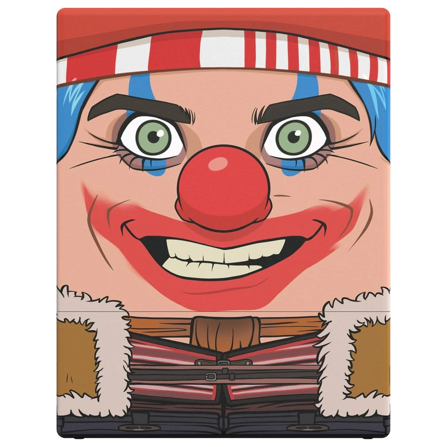 Squaroes Squaroe O SINGURA PIESA OP008 - Buggy the Clown poza produsului