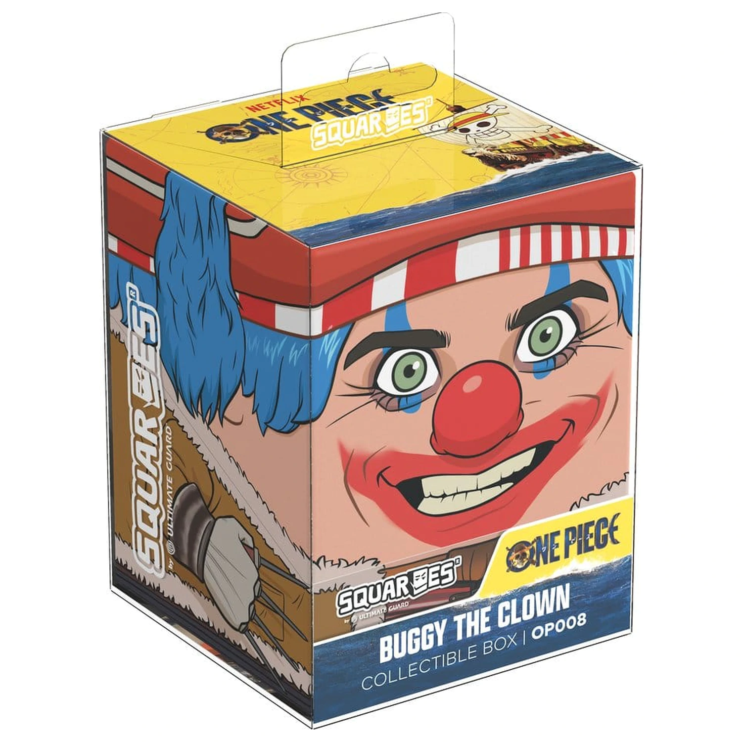 Squaroes Squaroe O SINGURA PIESA OP008 - Buggy the Clown poza produsului