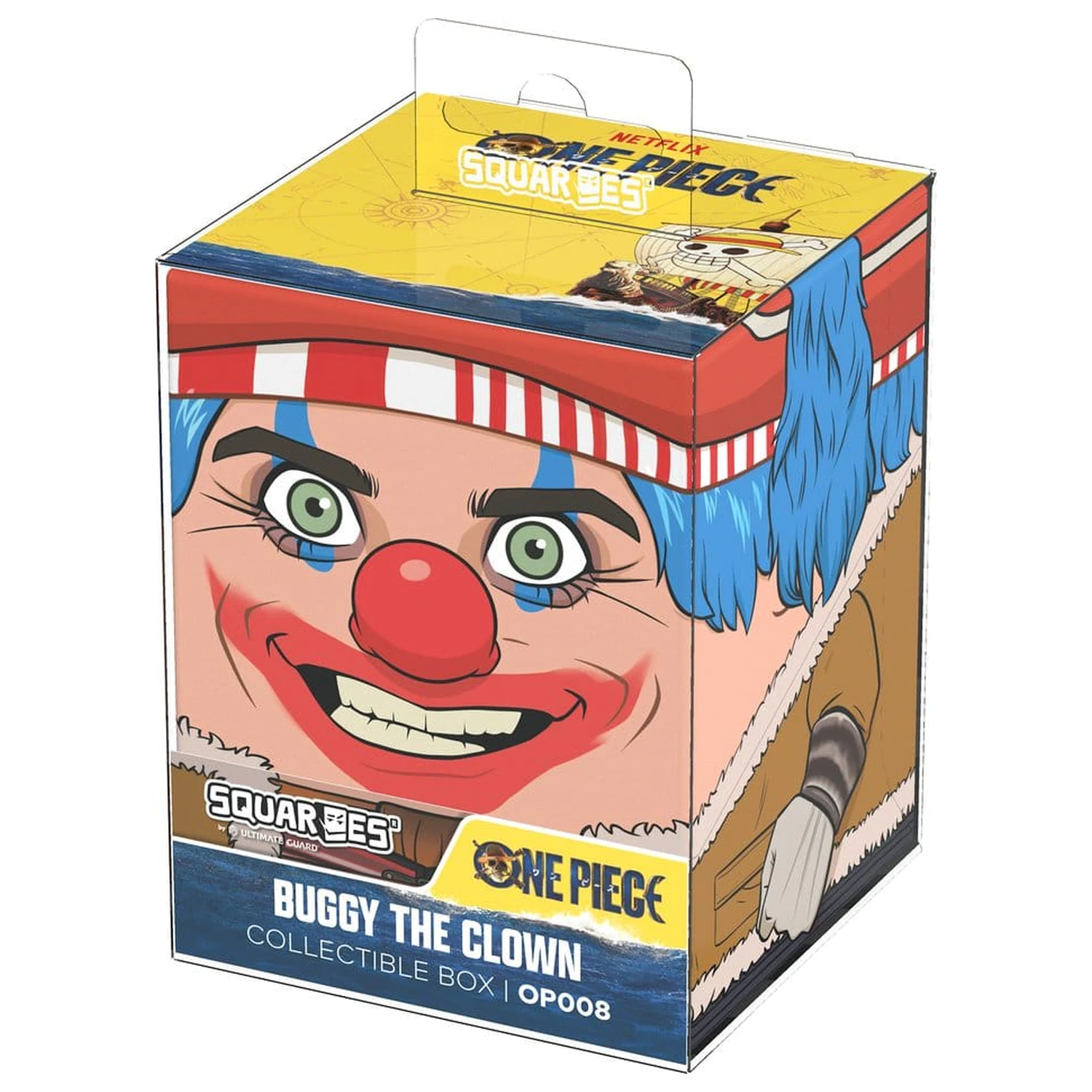 Squaroes Squaroe O SINGURA PIESA OP008 - Buggy the Clown poza produsului