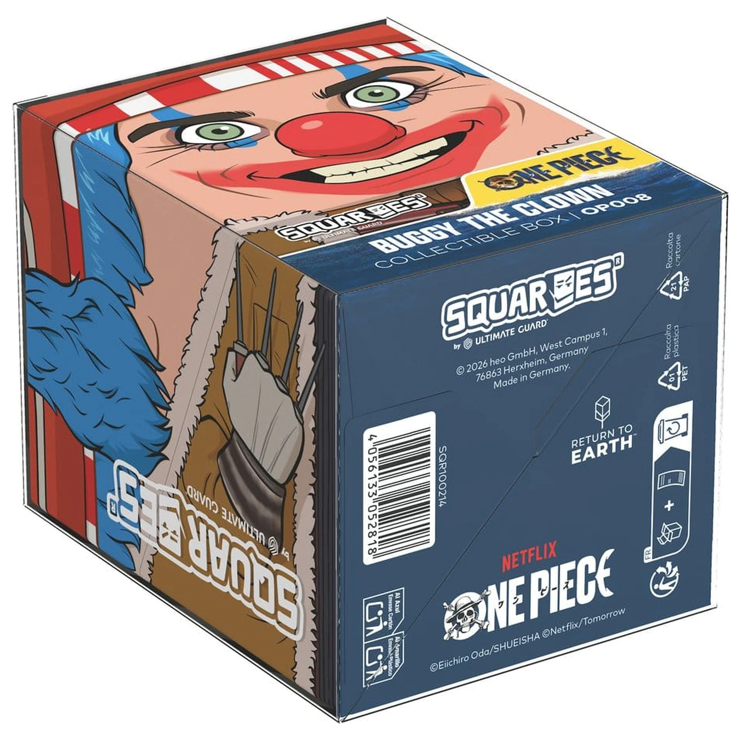 Squaroes Squaroe O SINGURA PIESA OP008 - Buggy the Clown poza produsului