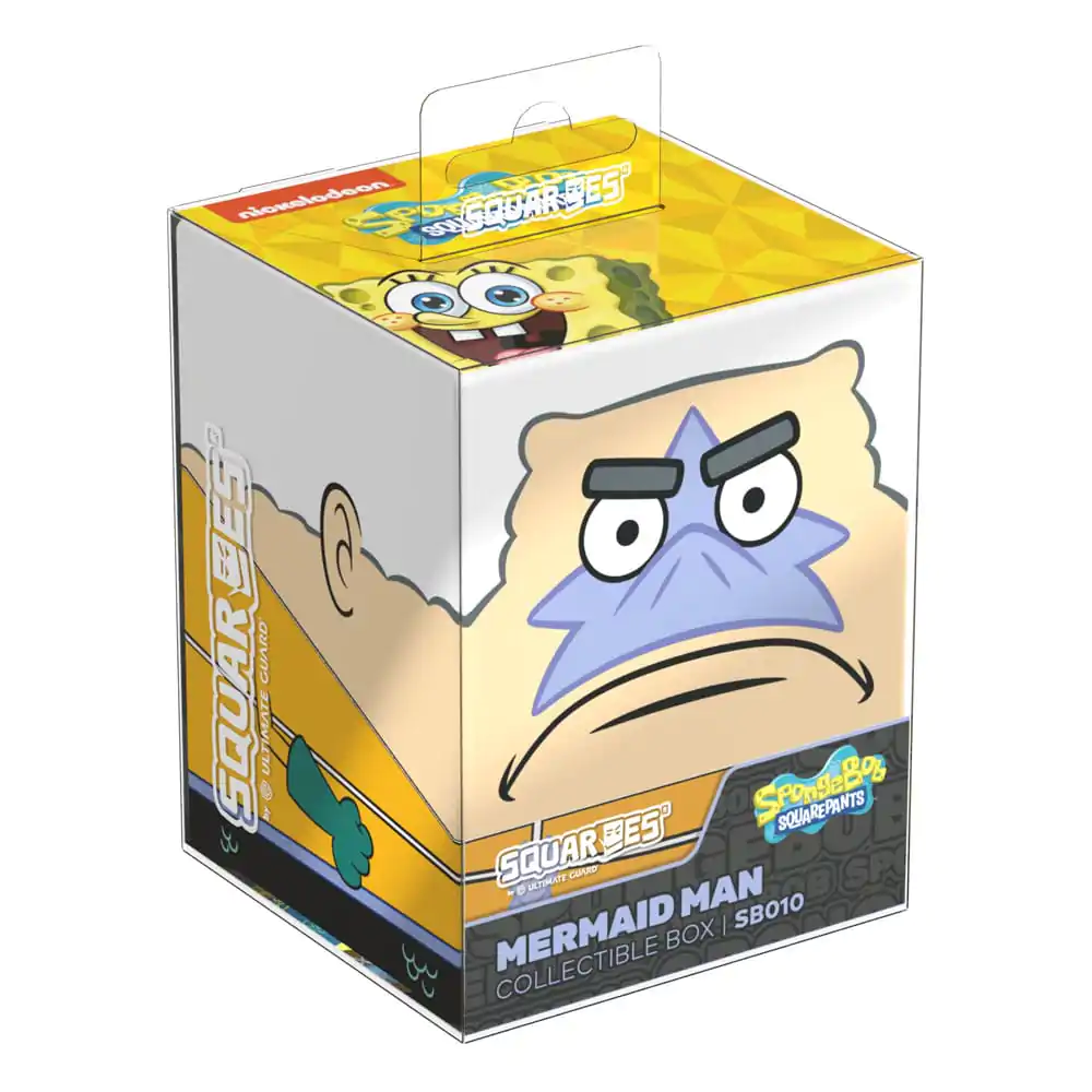 Squaroes Squaroe "SpongeBob Squarepants" SB010 - Mermaid Man poza produsului