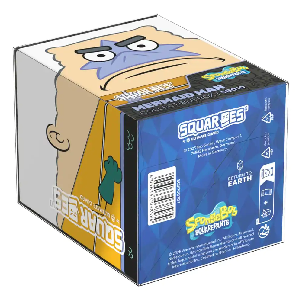 Squaroes Squaroe "SpongeBob Squarepants" SB010 - Mermaid Man poza produsului