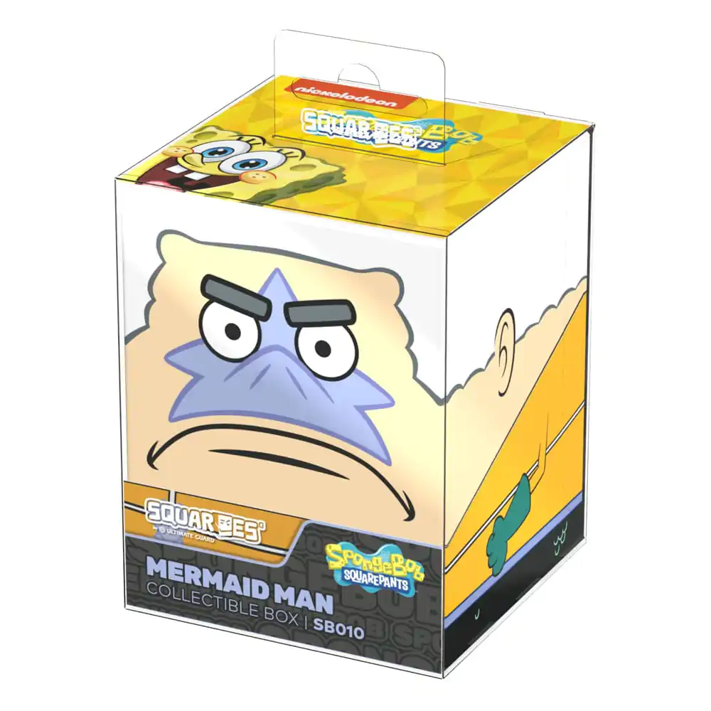 Squaroes Squaroe "SpongeBob Squarepants" SB010 - Mermaid Man poza produsului