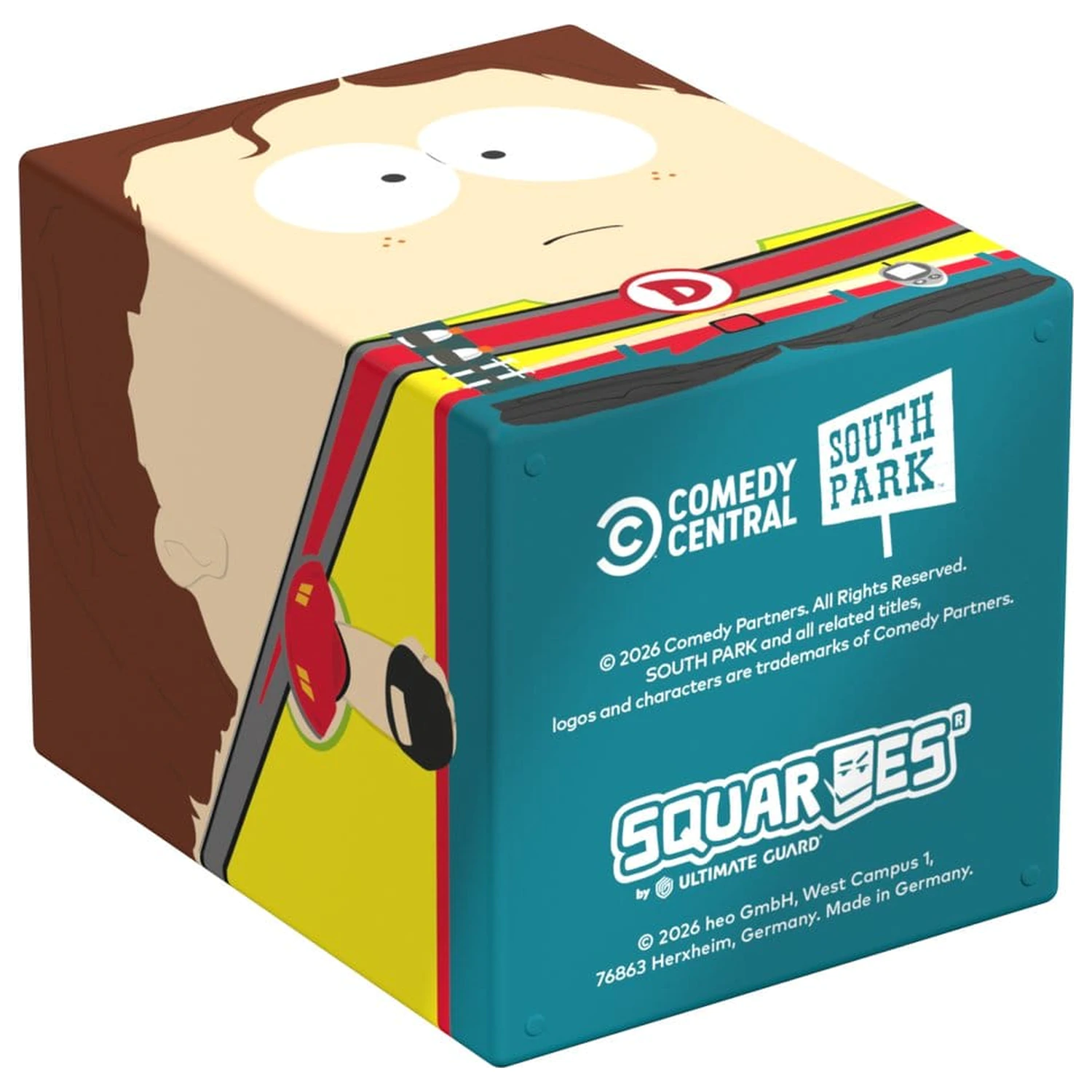 Squaroes - Squaroe "South Park: Fractured but Whole" SP019 - Captain Diabetes poza produsului
