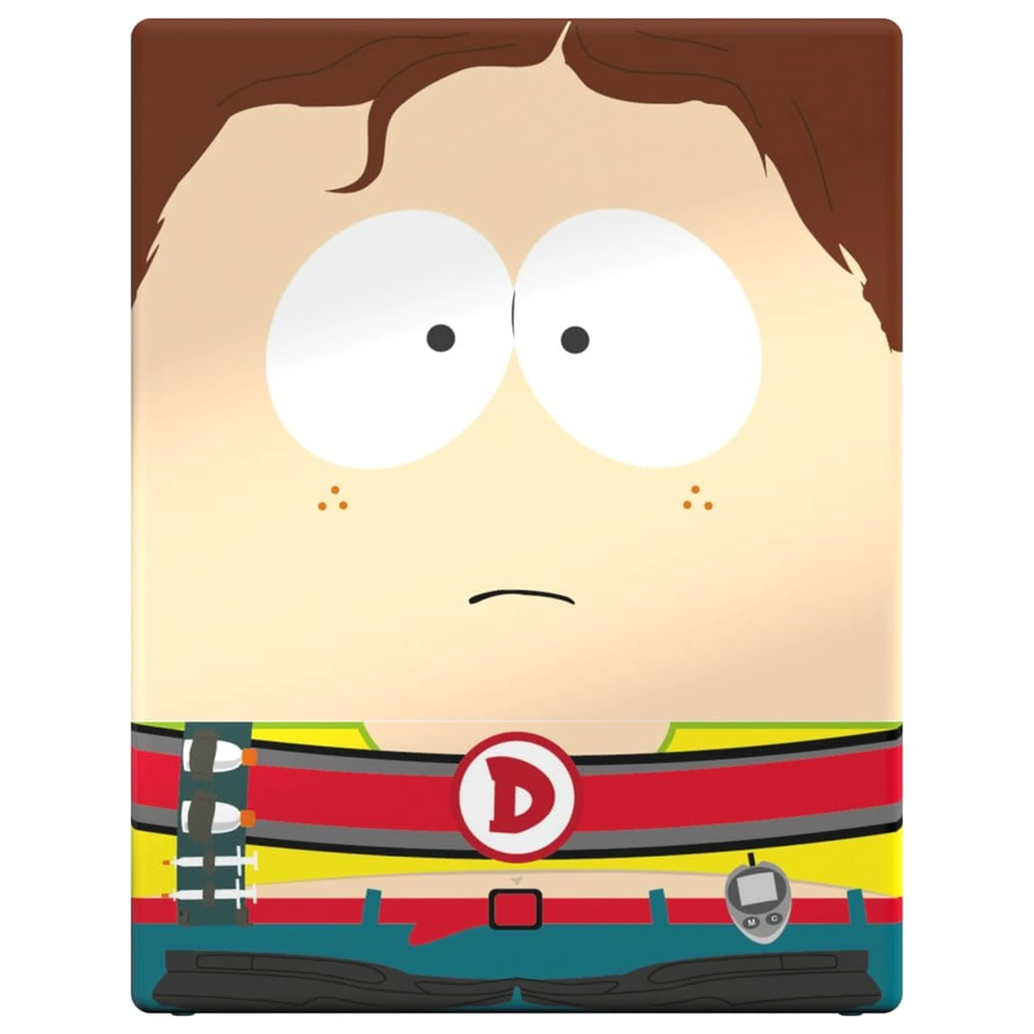 Squaroes - Squaroe "South Park: Fractured but Whole" SP019 - Captain Diabetes poza produsului