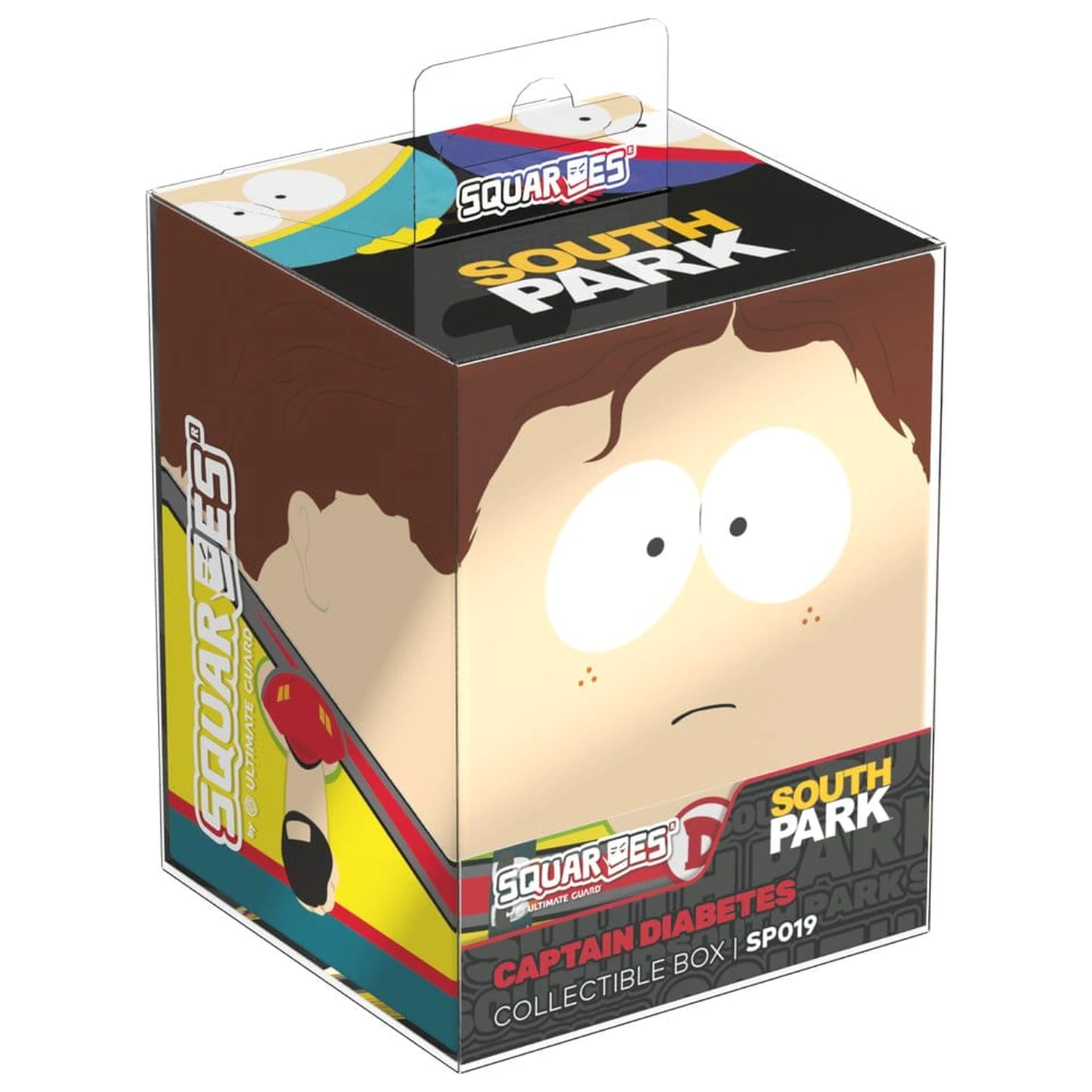 Squaroes - Squaroe "South Park: Fractured but Whole" SP019 - Captain Diabetes poza produsului