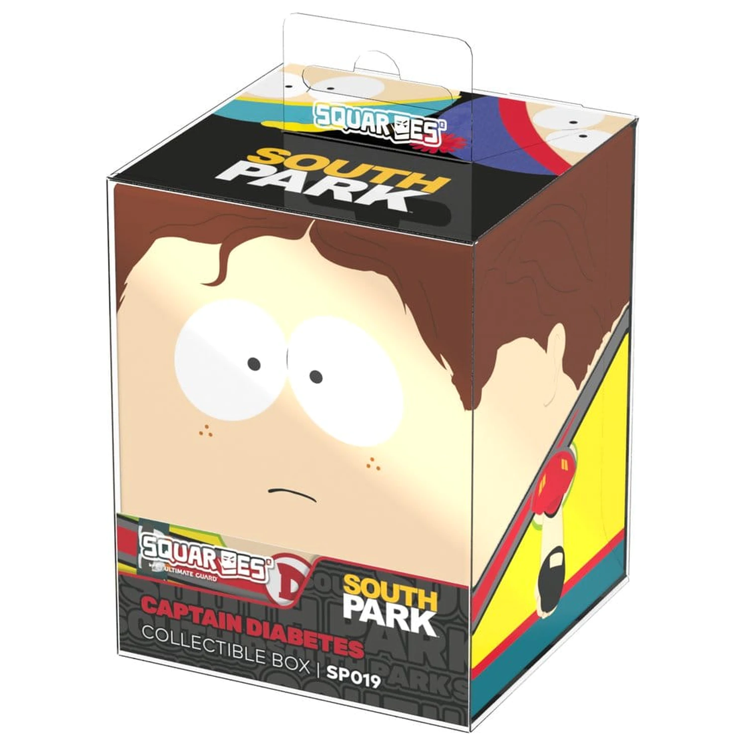 Squaroes - Squaroe "South Park: Fractured but Whole" SP019 - Captain Diabetes poza produsului