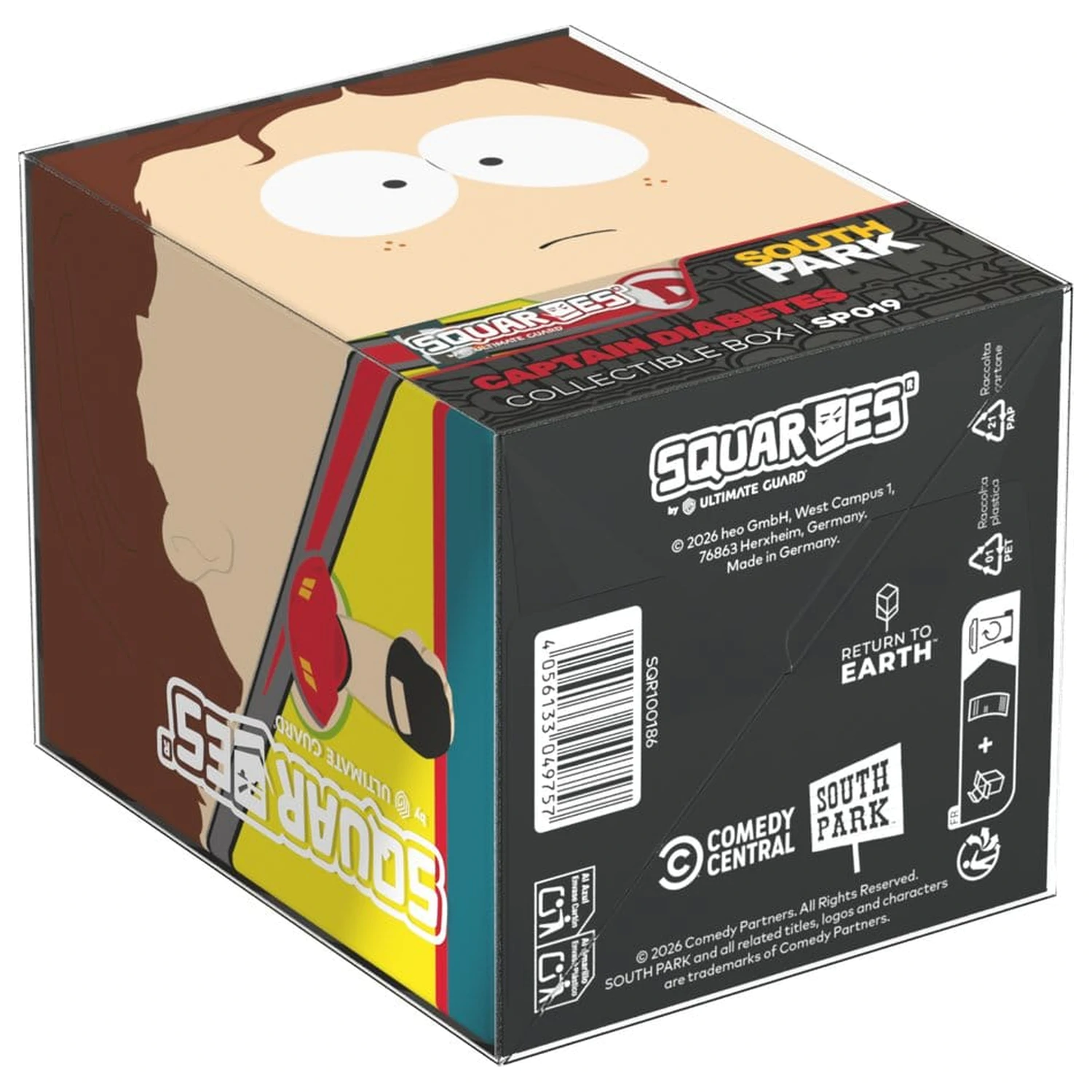 Squaroes - Squaroe "South Park: Fractured but Whole" SP019 - Captain Diabetes poza produsului
