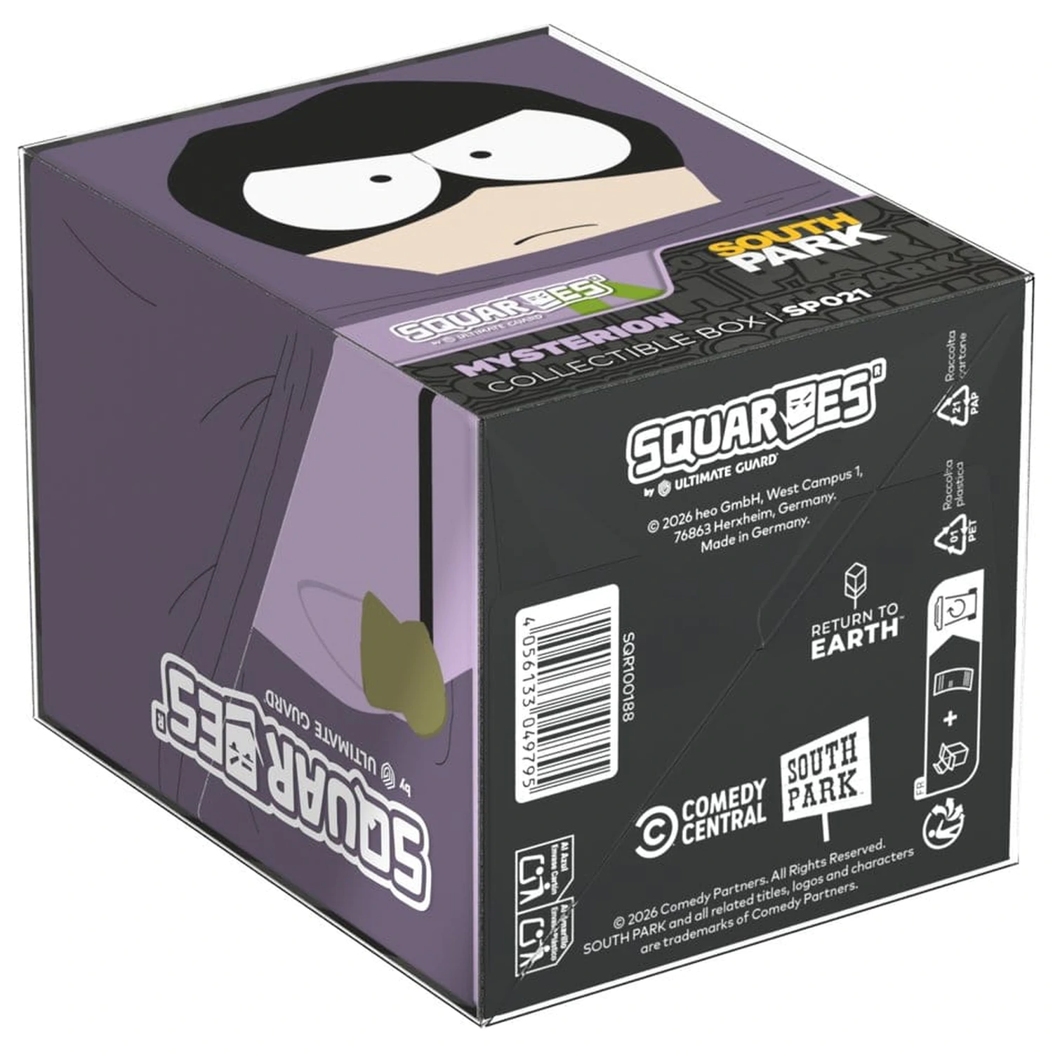 Squaroes - Squaroe "South Park: Fractured but Whole" SP021 - Mysterion poza produsului