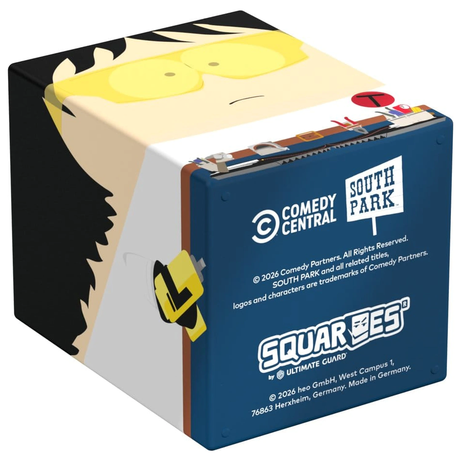 Squaroes - Squaroe "South Park: Fractured but Whole" SP024 - Toolshed poza produsului