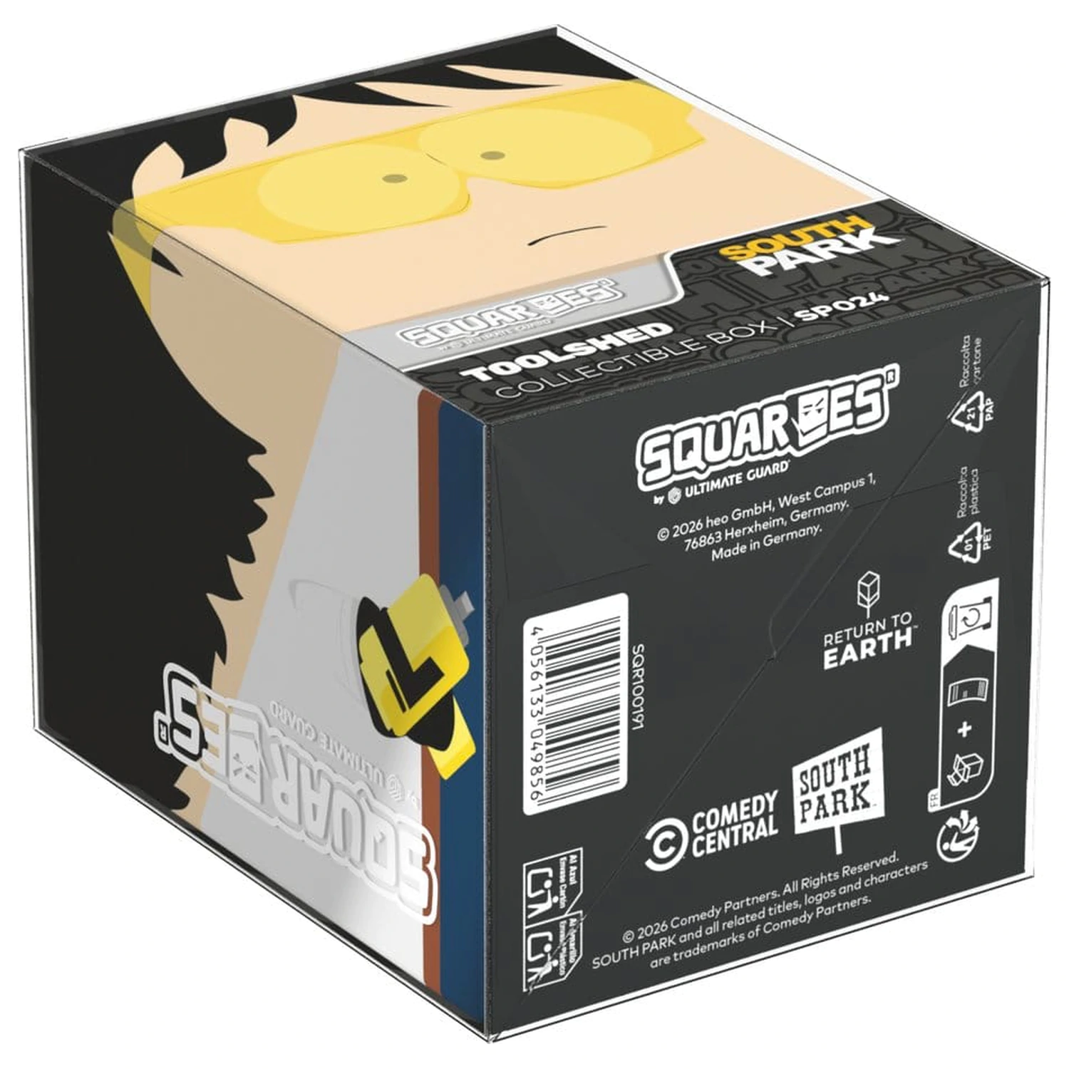 Squaroes - Squaroe "South Park: Fractured but Whole" SP024 - Toolshed poza produsului