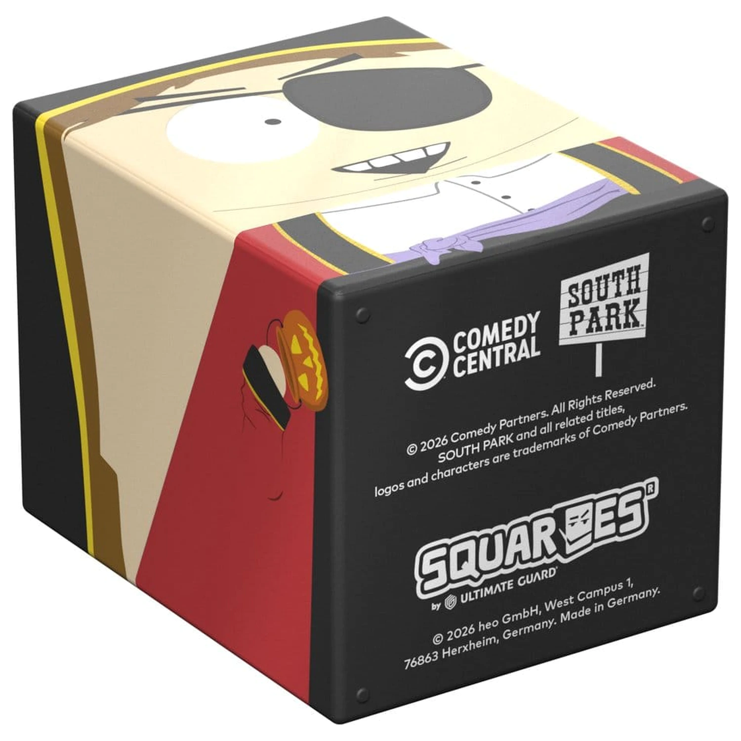 Squaroes Squaroe South Park™ Halloween SP027 - Pirate Cartman poza produsului