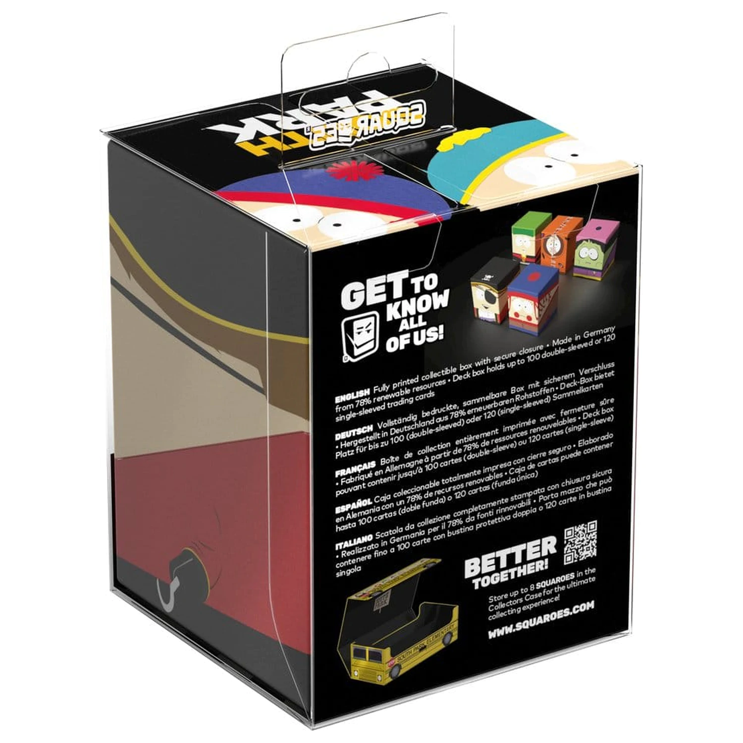 Squaroes Squaroe South Park™ Halloween SP027 - Pirate Cartman poza produsului