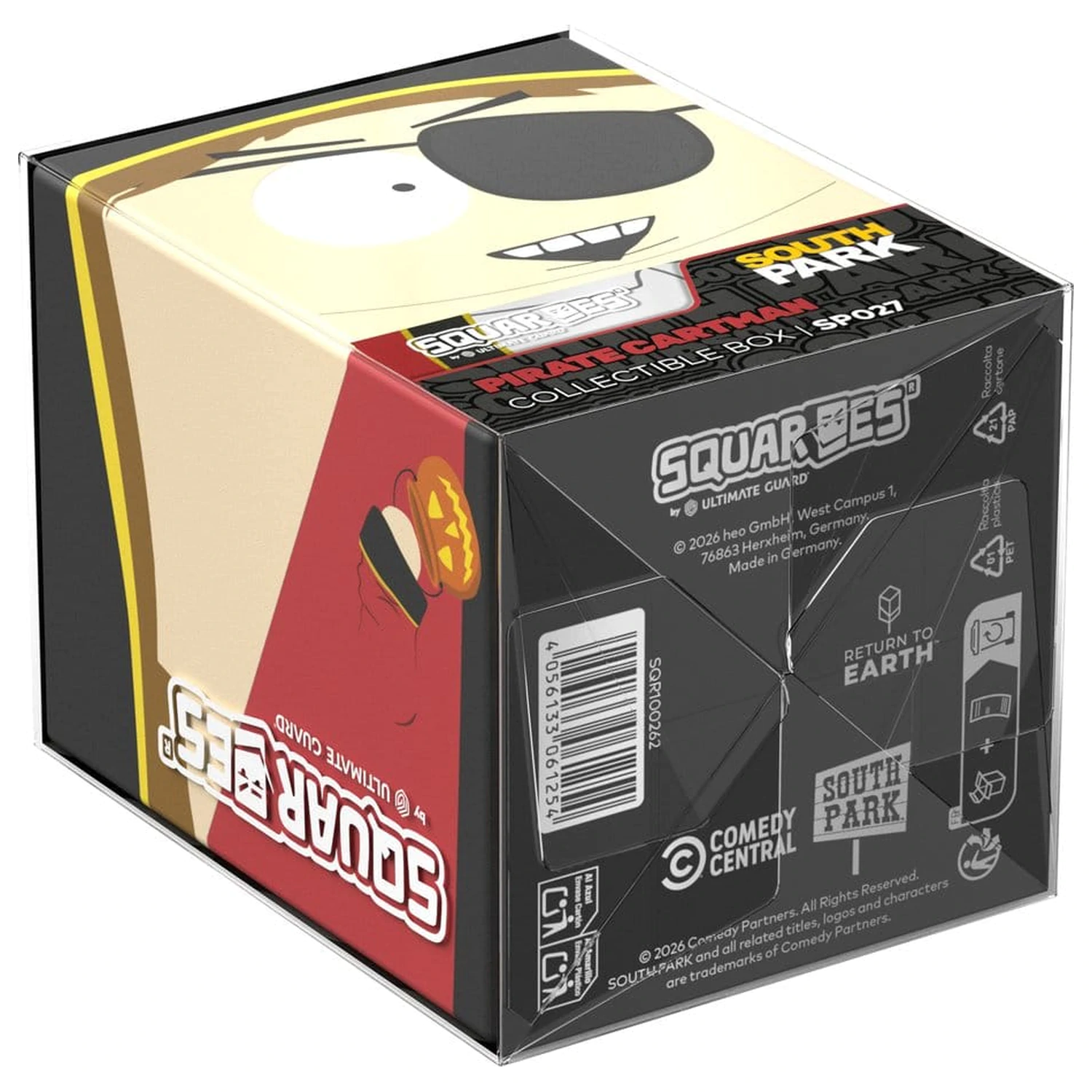 Squaroes Squaroe South Park™ Halloween SP027 - Pirate Cartman poza produsului