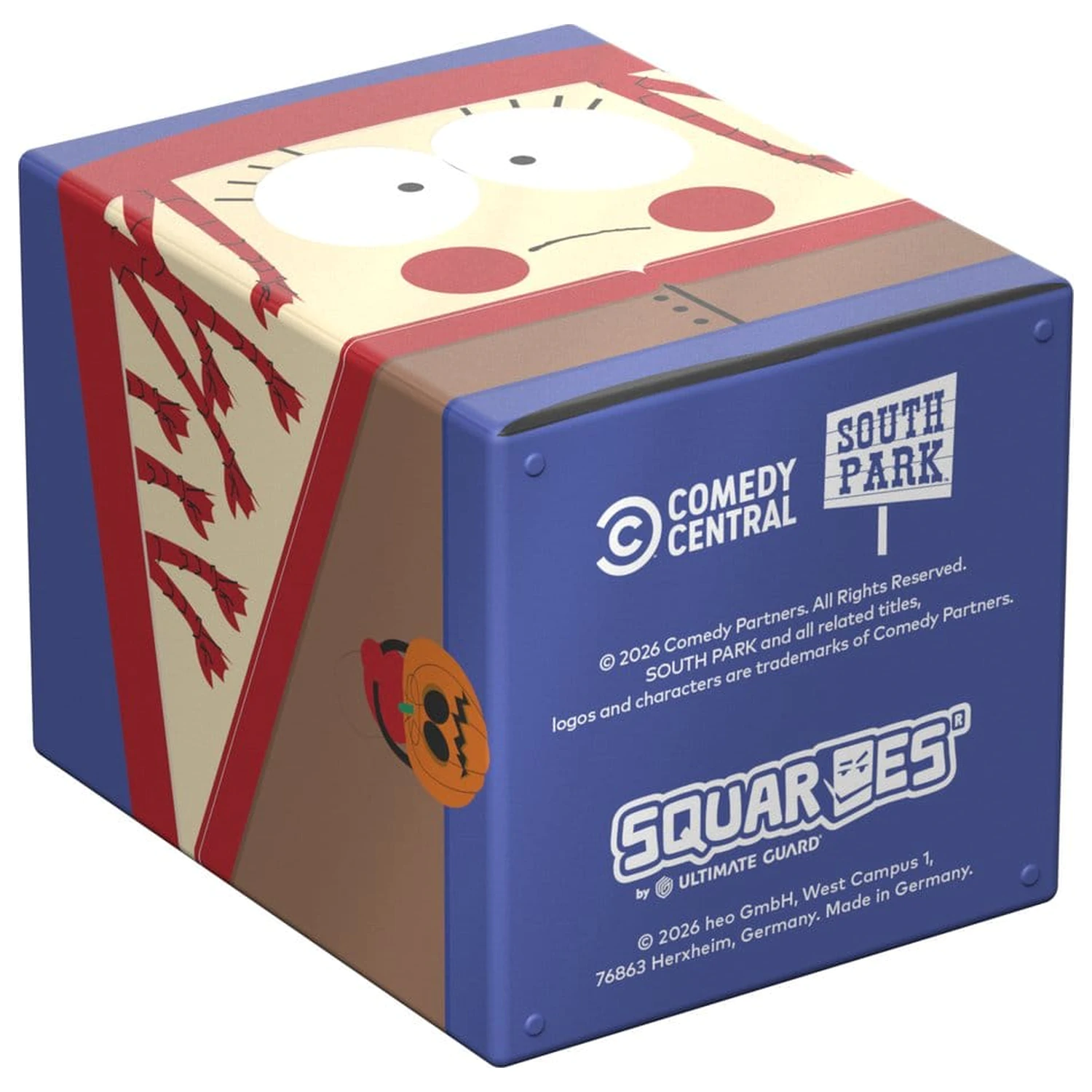 Squaroes Squaroe South Park Halloween SP028 - Clown Stan poza produsului