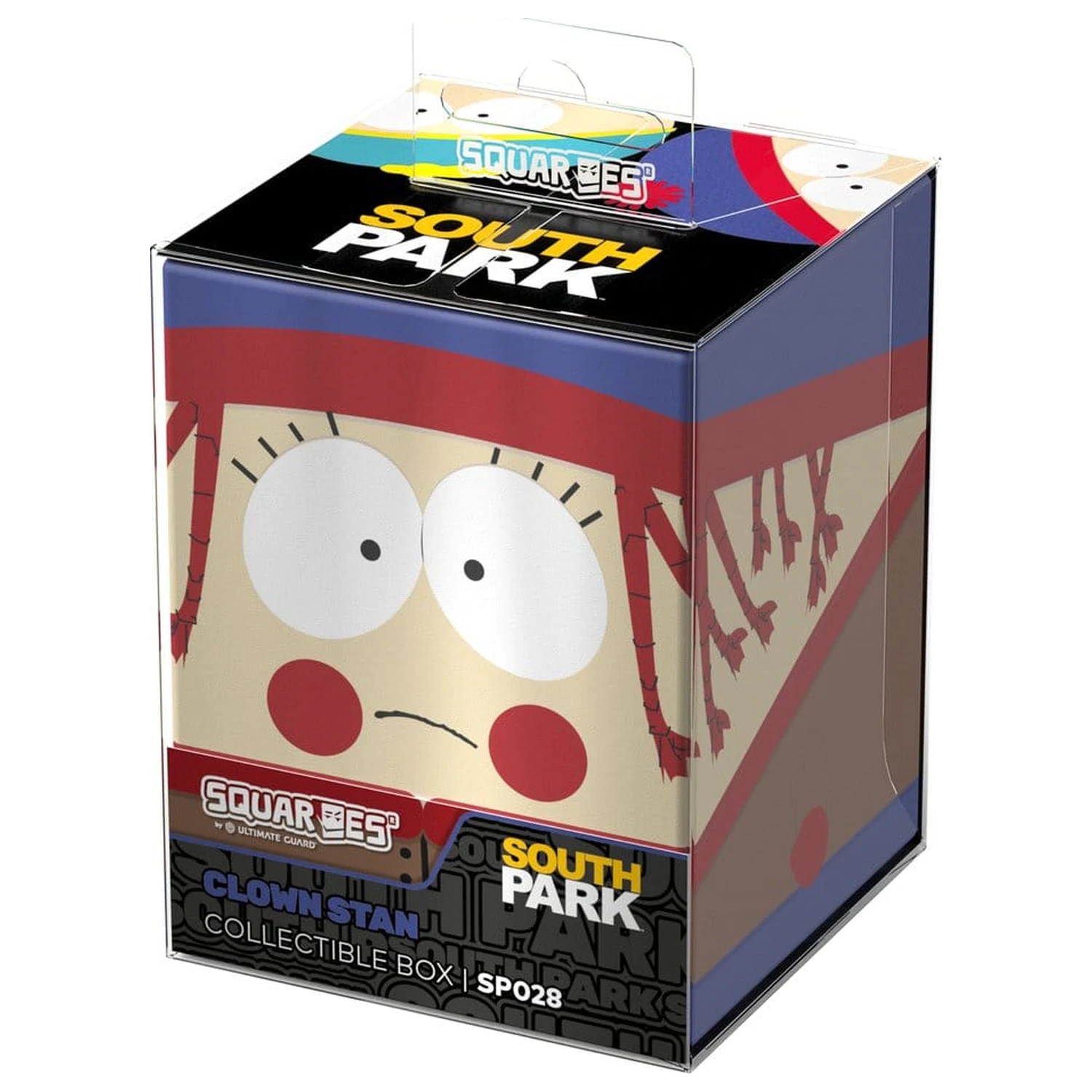 Squaroes Squaroe South Park Halloween SP028 - Clown Stan poza produsului