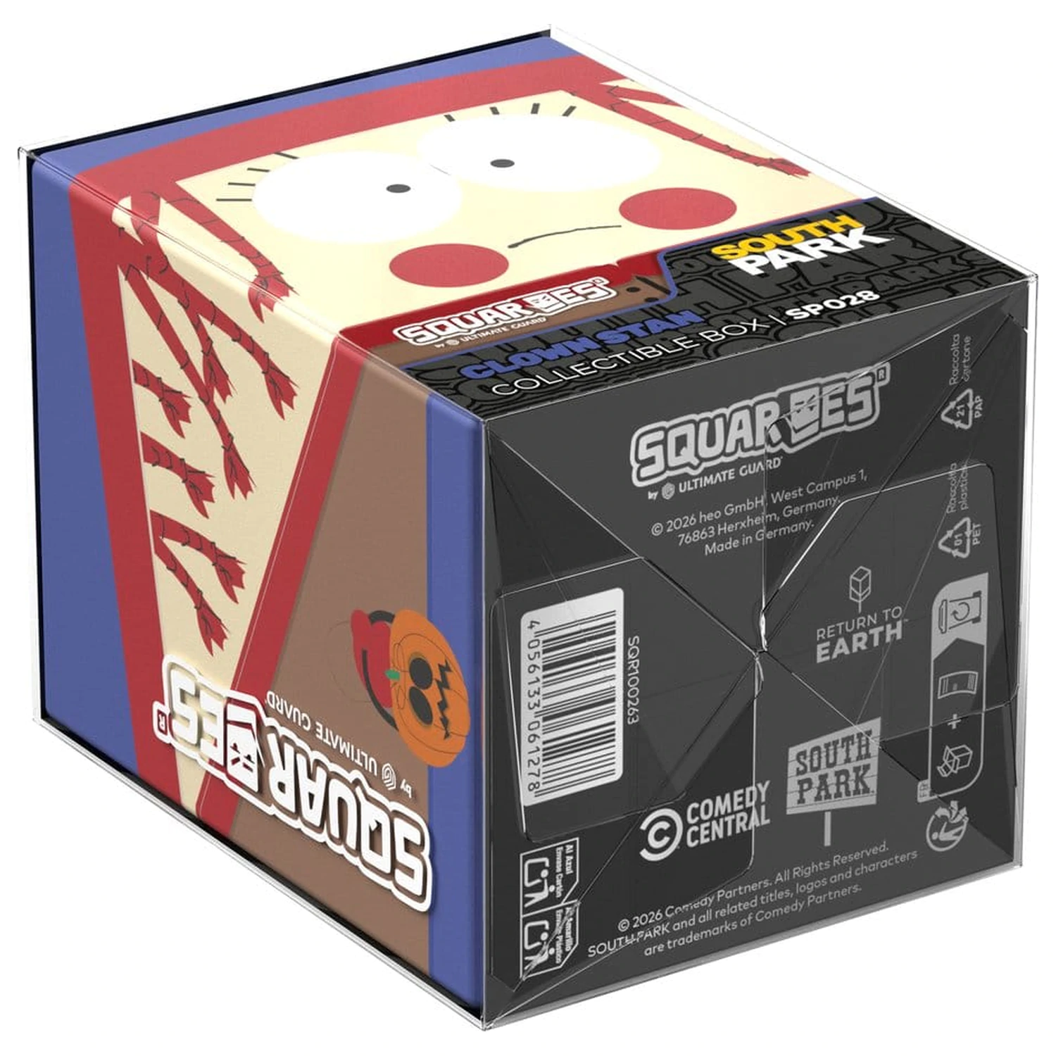 Squaroes Squaroe South Park Halloween SP028 - Clown Stan poza produsului