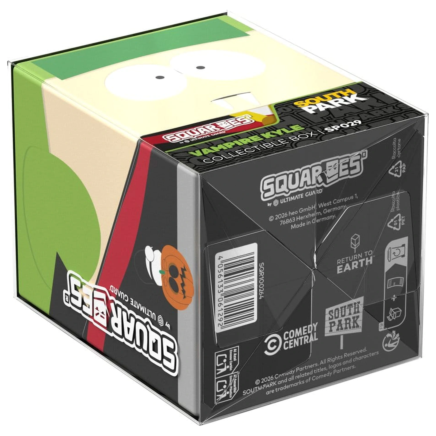 Squaroes Squaroe South Park Halloween SP029 - Vampire Kyle poza produsului