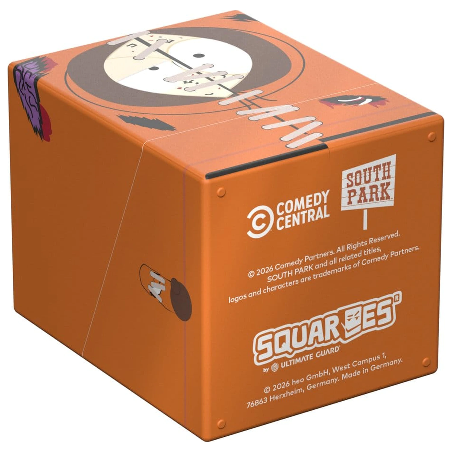 Squaroes Squaroe South Park Halloween SP030 - Stitched Kenny poza produsului