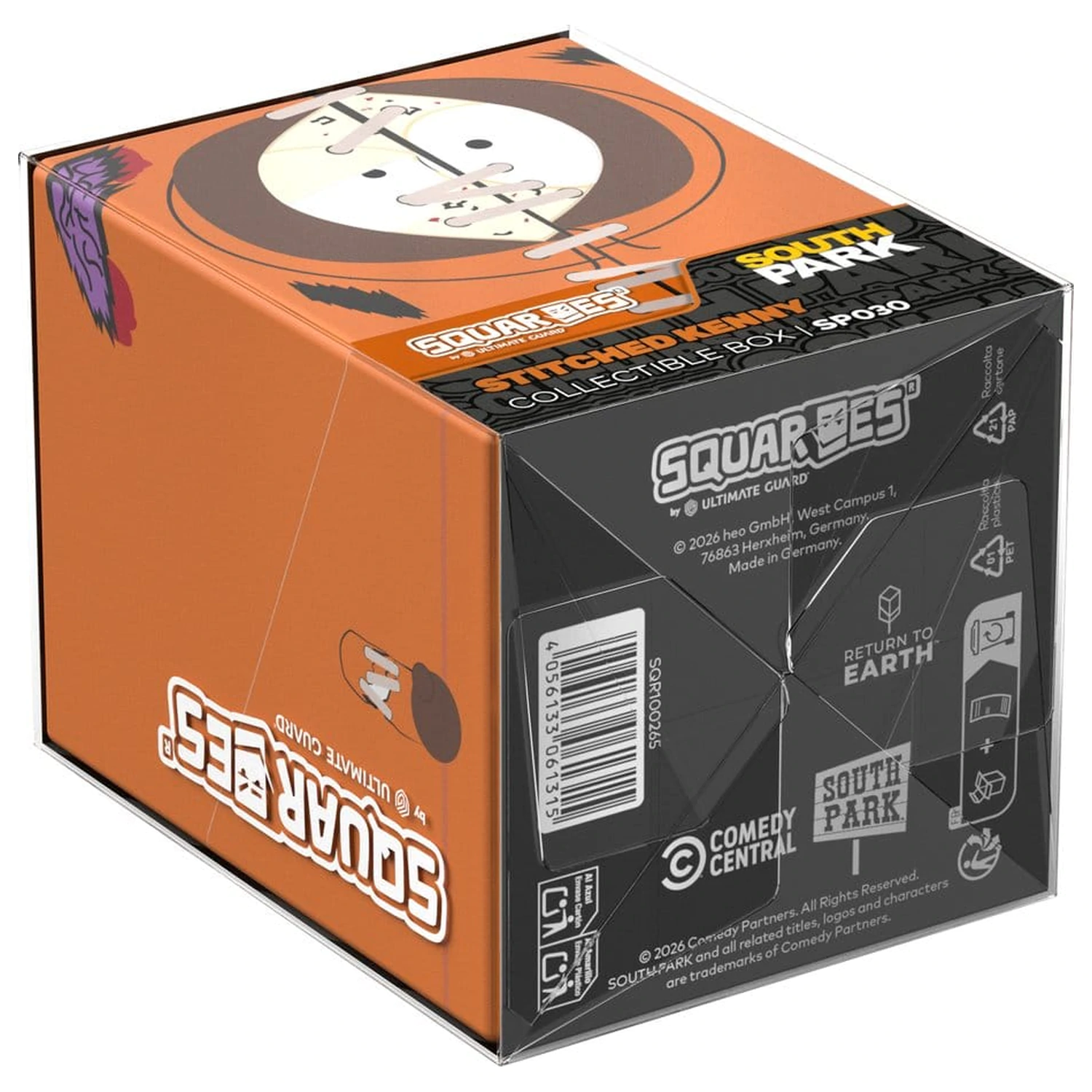 Squaroes Squaroe South Park Halloween SP030 - Stitched Kenny poza produsului
