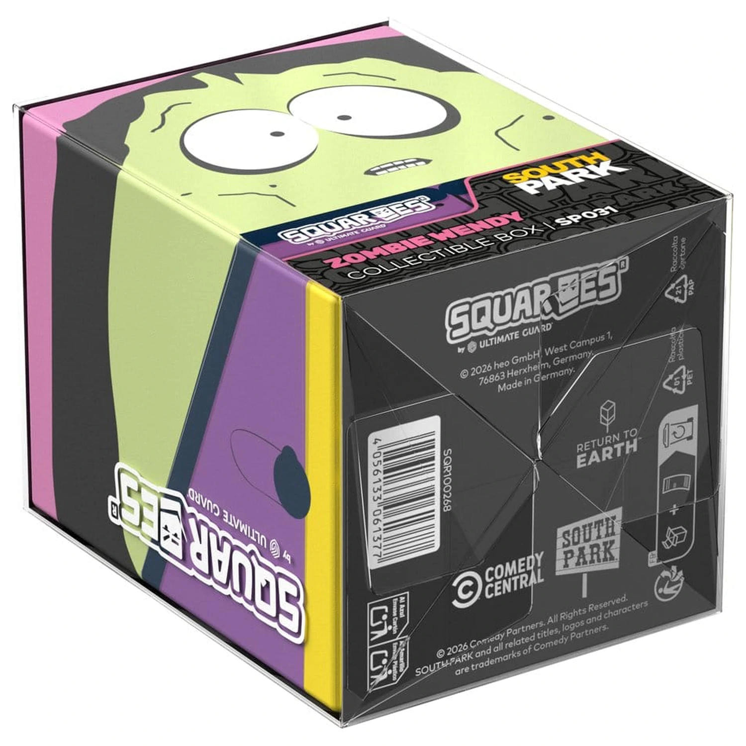 Squaroes Squaroe South Park Halloween SP031 - Zombie Wendy poza produsului