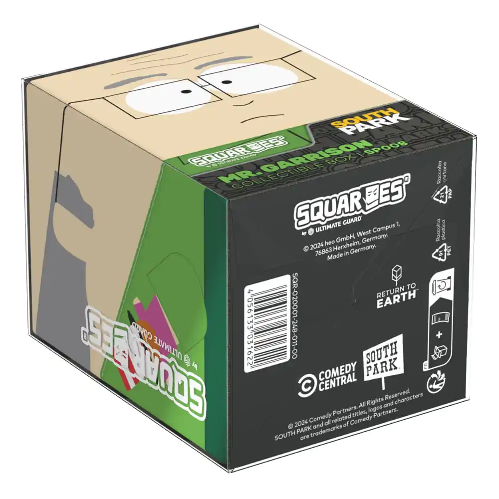 Squaroes - Squaroe South Park™ SP008 - Domnul Garrison poza produsului