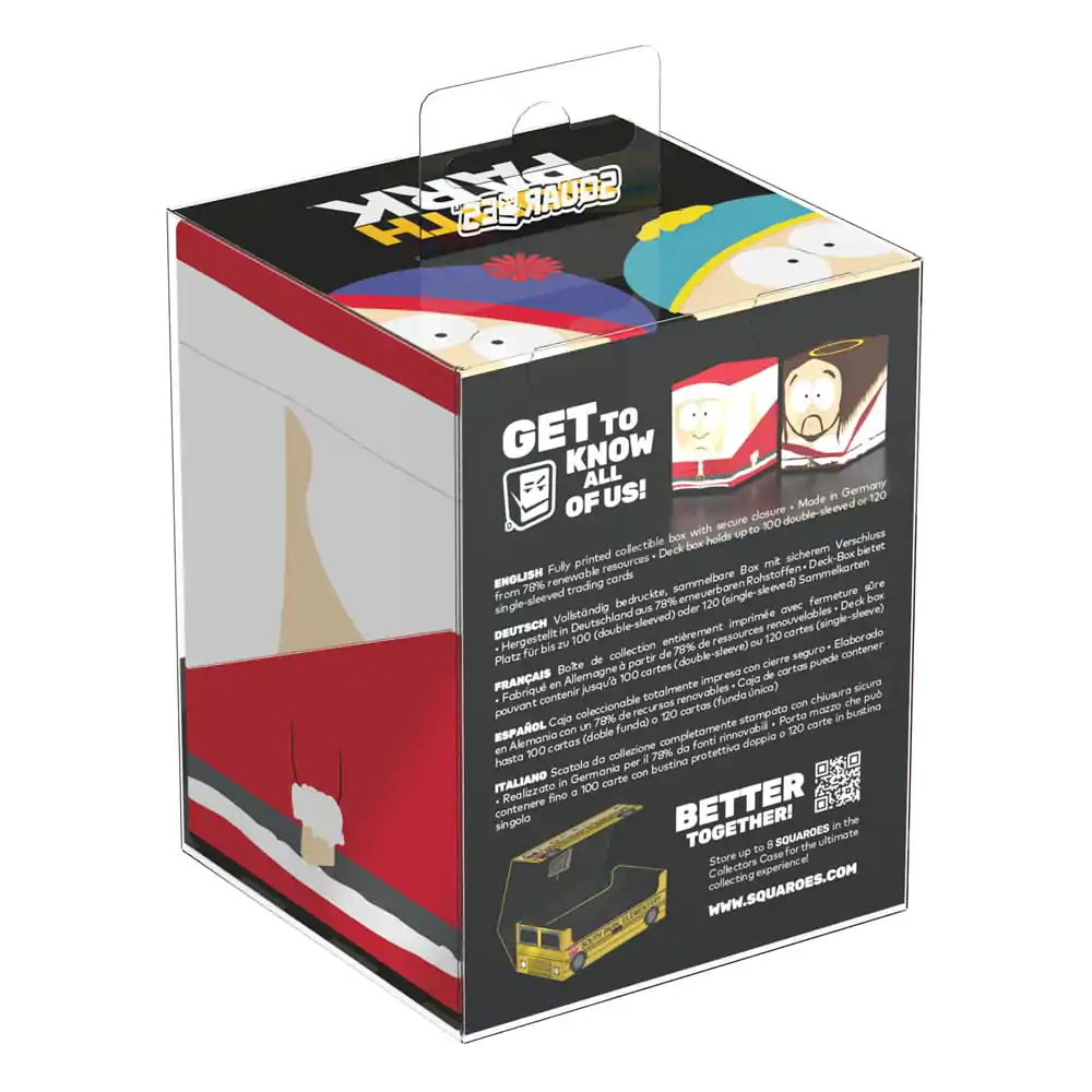 Squaroes Squaroe South Park™ SP018 - Mos Craciun poza produsului