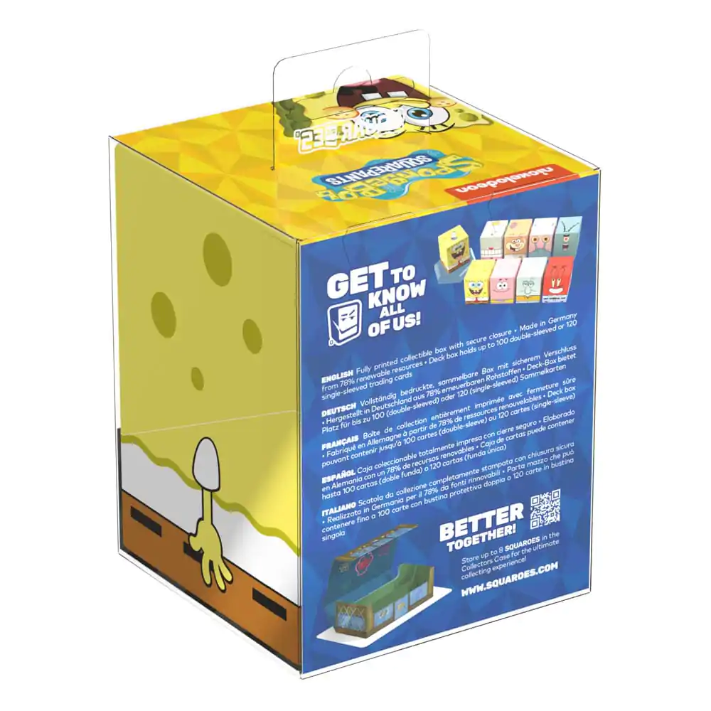 Squaroes - Burete Squaroe SpongeBob SquarePants™ SB001 - SpongeBob poza produsului