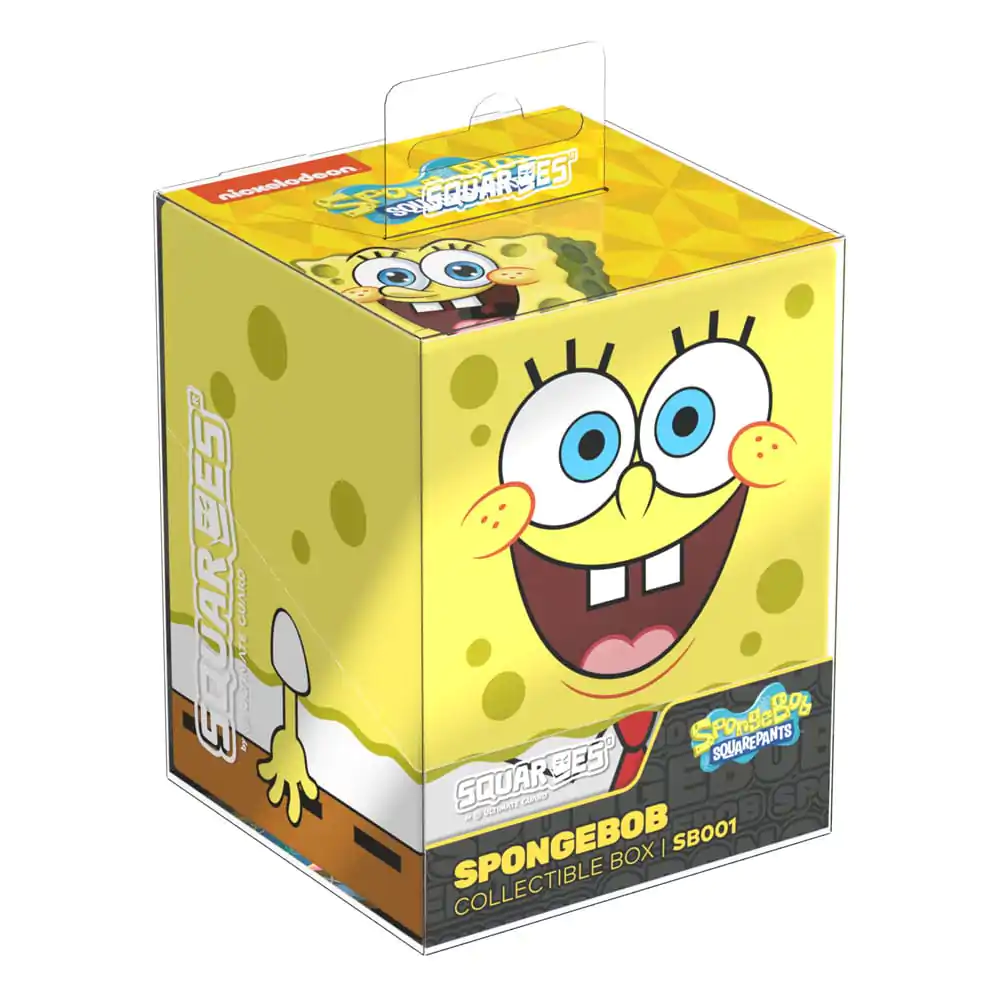 Squaroes - Burete Squaroe SpongeBob SquarePants™ SB001 - SpongeBob poza produsului