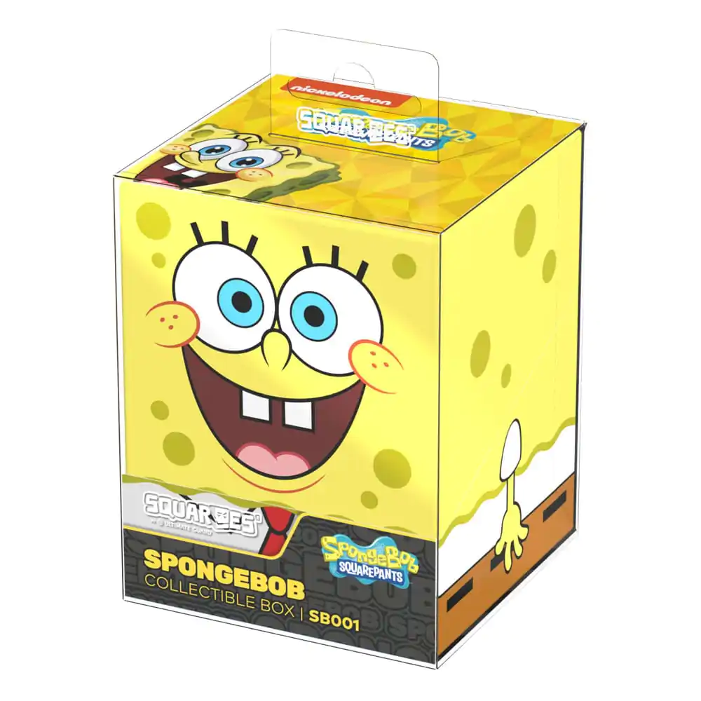 Squaroes - Burete Squaroe SpongeBob SquarePants™ SB001 - SpongeBob poza produsului
