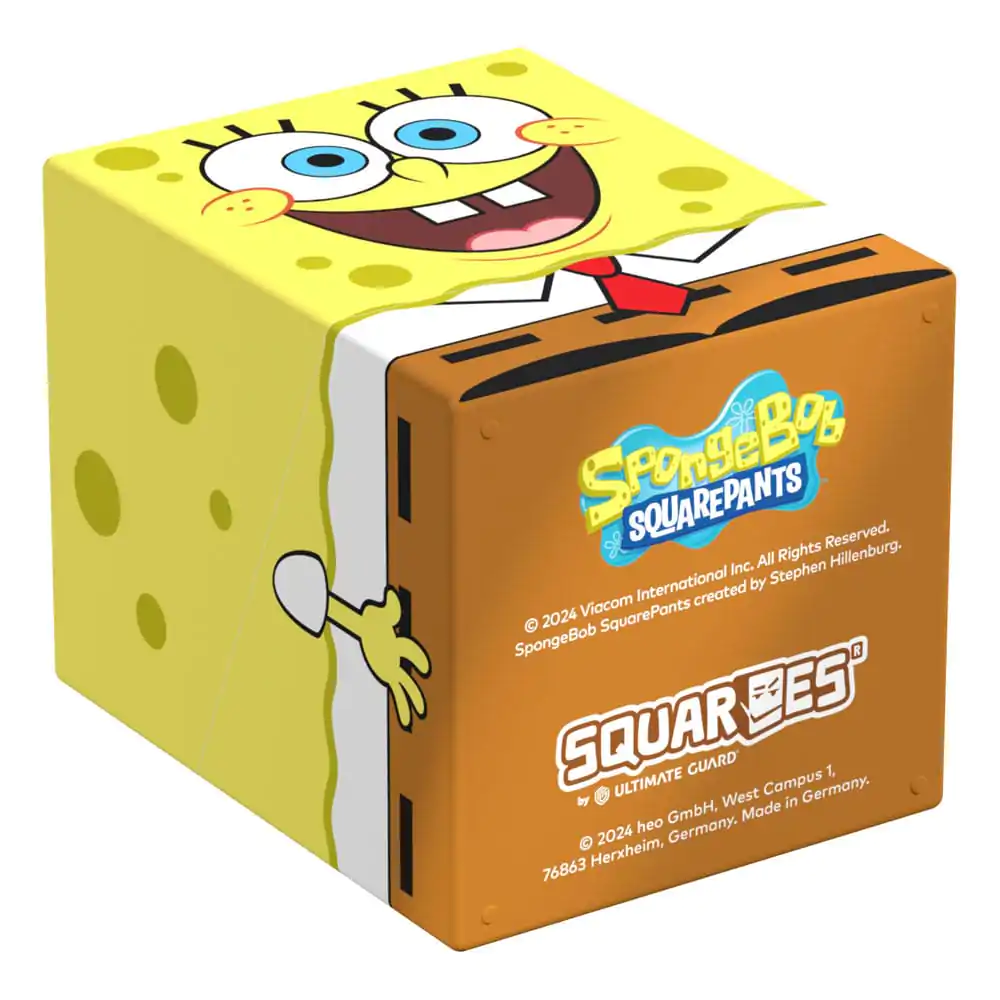 Squaroes - Burete Squaroe SpongeBob SquarePants™ SB001 - SpongeBob poza produsului