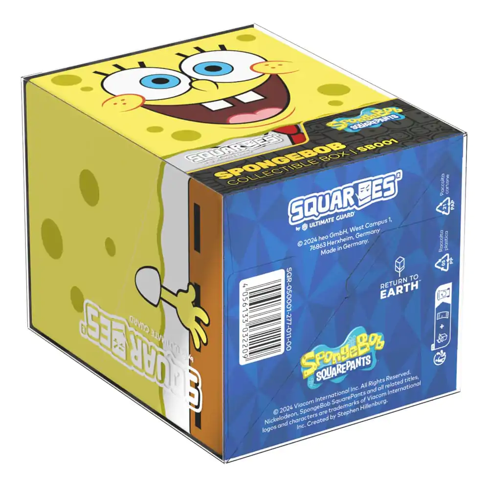 Squaroes - Burete Squaroe SpongeBob SquarePants™ SB001 - SpongeBob poza produsului
